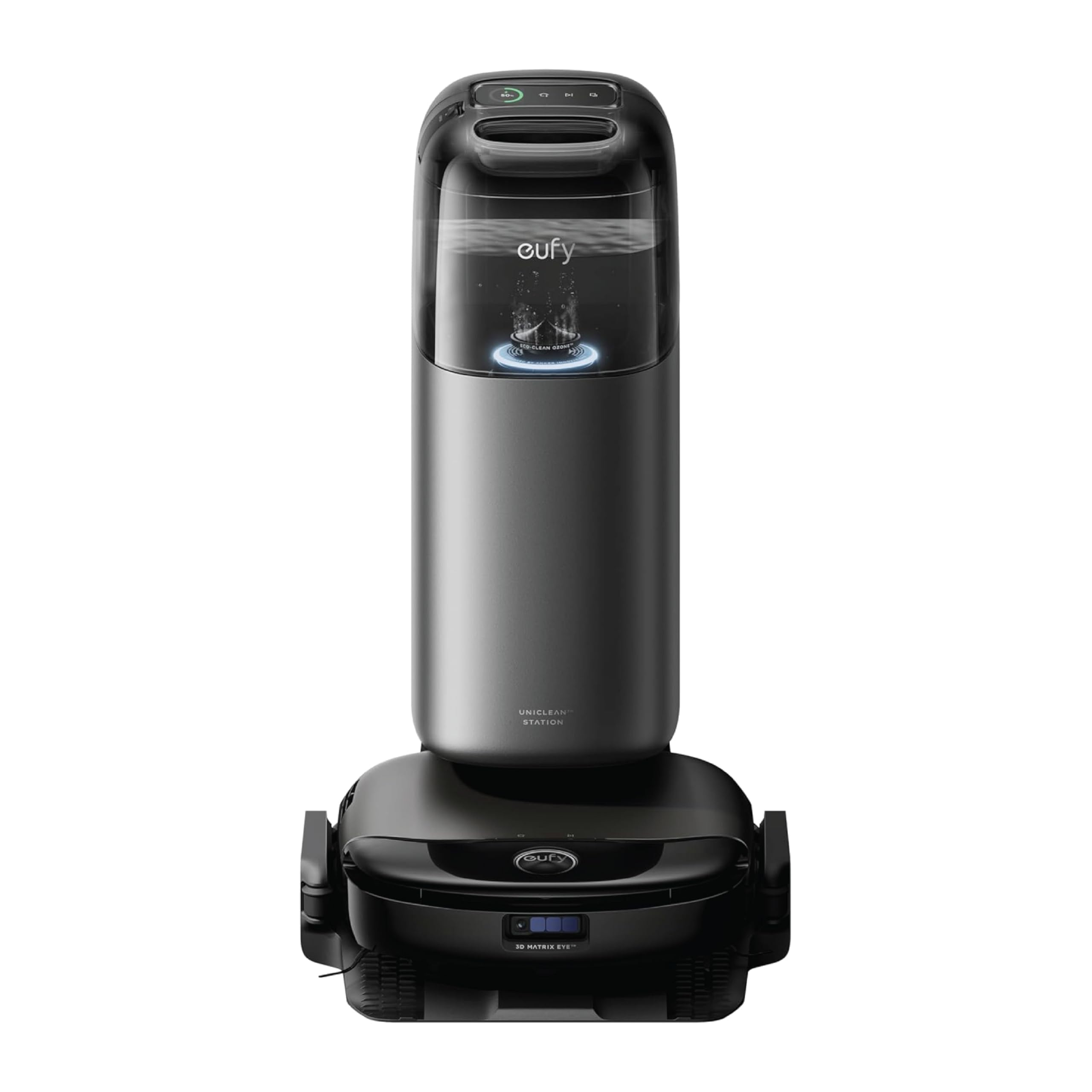 روبات خوراکی ایوفی Omni S1 Pro، همیشه تمیز، 8000 پاسکال، جلوگیری از موانع، تمیزکردن عمیق از کنار تا لبه و بال، شستشو و خشک کردن اتوماتیک، دستگاه پخش مایع شوینده