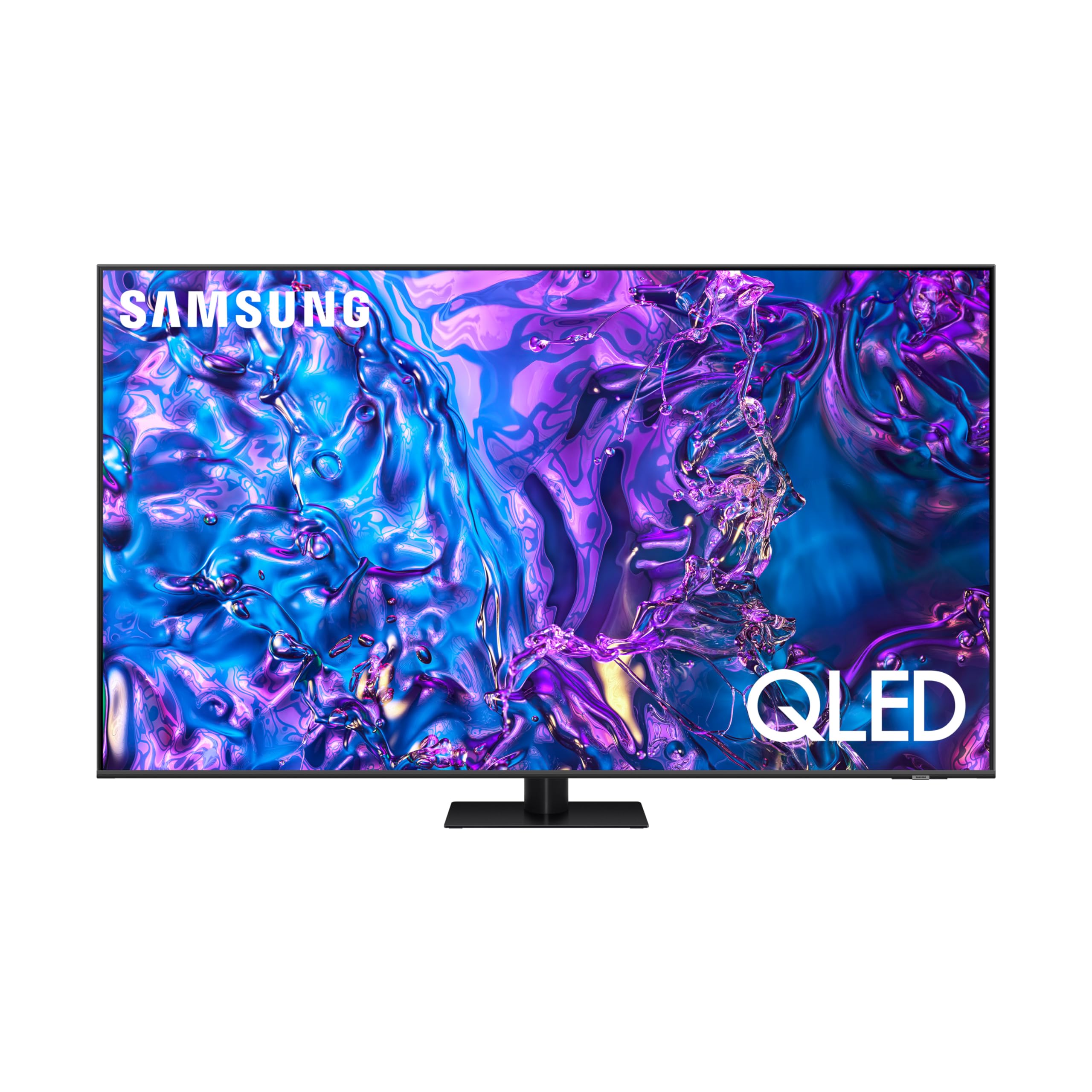 تلویزیون هوشمند سامسونگ، QLED، Q70D، اندازه 65 اینچ، 2024، 100٪ حجم رنگ با کوانتوم دات، افزایش کیفیت 4K هوش مصنوعی، سامسونگ TV Plus، Motion Xcelerator 120Hz، Titan Gray، QA65Q70DAUXZN 65 اینچ 2024 QLED 4K سری 7