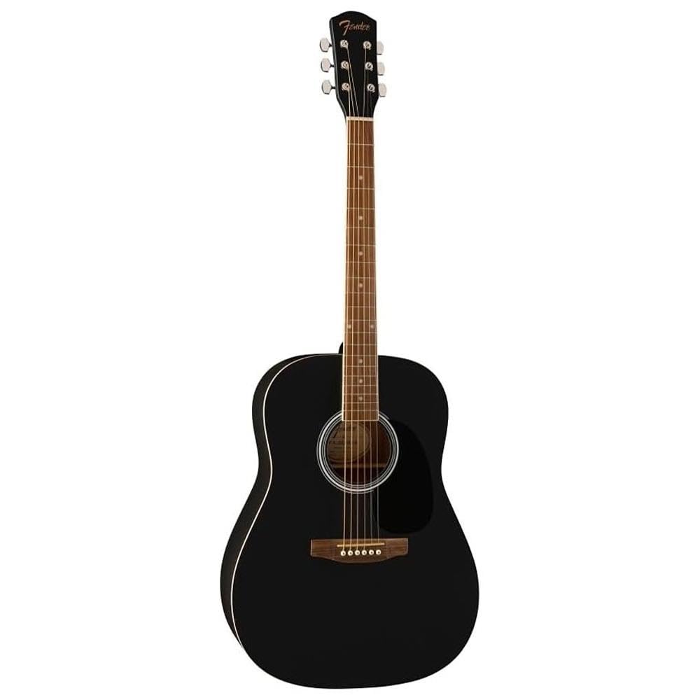 {
  "نام": "گیتار آکوستیک Fender FA-25 Dreadnought",
  "نوع": "واشنگتن",
  "نقطه‌ی قوت": "به دستهٔ جوز",
  "رنگ": "سیاه"
}