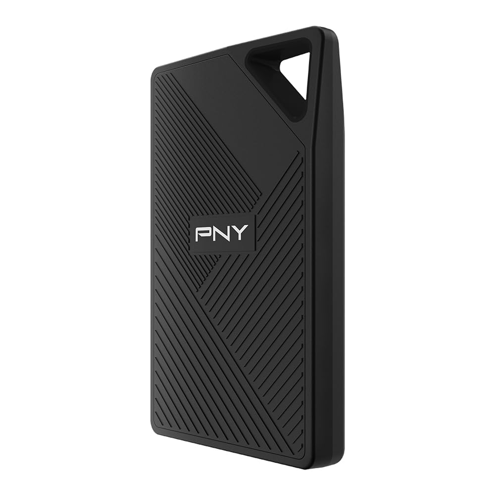 PNY RP60 1TB USB 3.2 Gen 2x2 نوع-C حافظه حالت جامع قابل حمل - سرعت خواندن 2,000 مگابایت بر ثانیه (PSD0CS3060-1TB-RB)