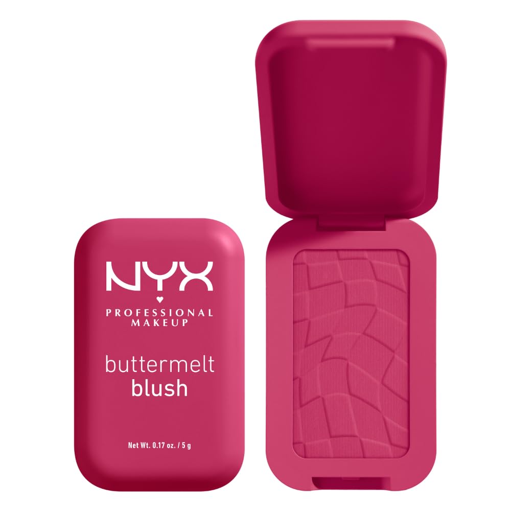 ریخت‌نشدن و انتقال
قوی‌ترین پودر رخ‌روشن‌کننده NYX Professional Makeup Buttermelt، تا ۱۲ ساعت پوشش دارد، با بهبود محصول Butta.