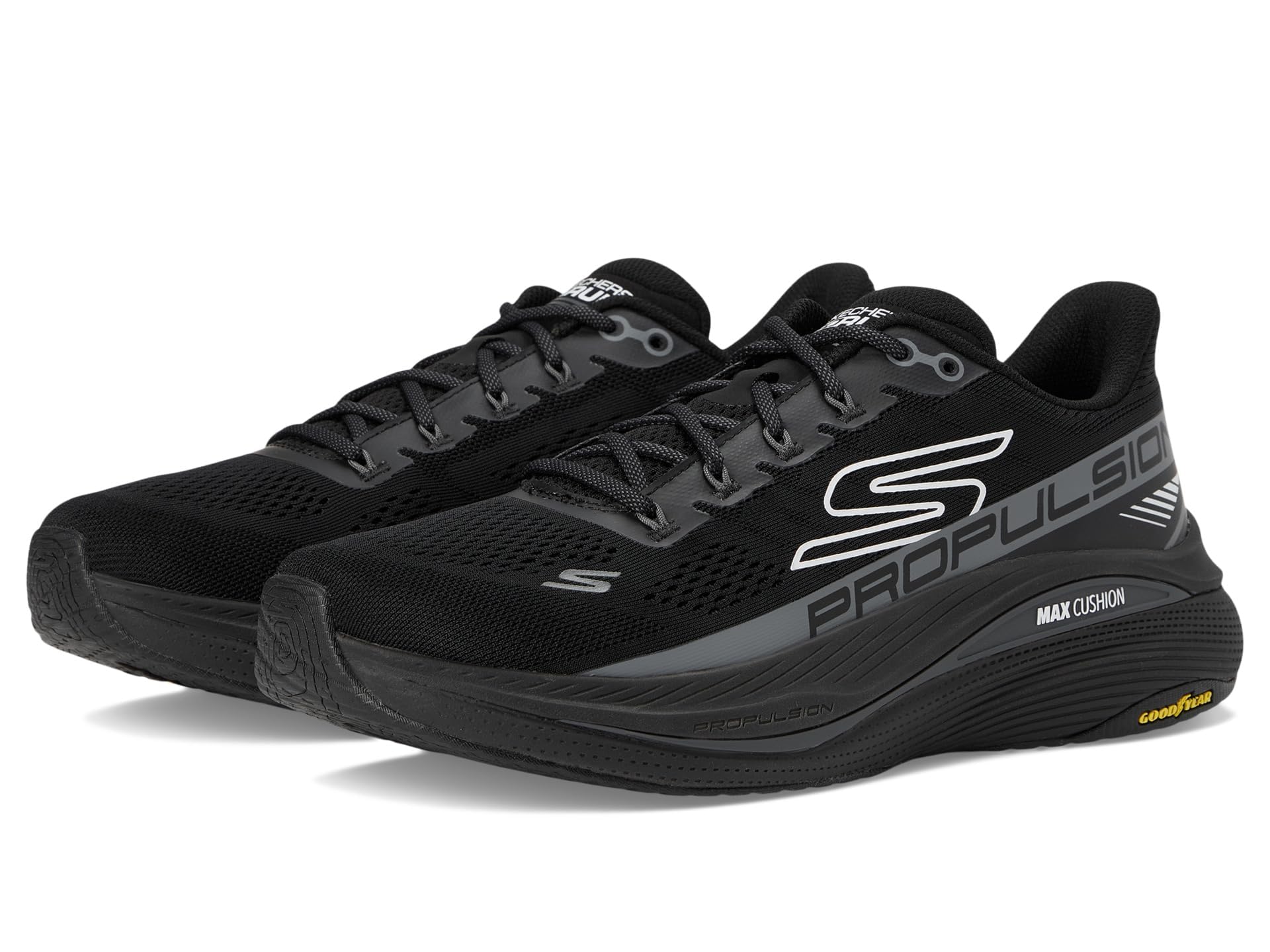 کفش اسنیکر مردانه اسکچرز MAX CUSHIONING PROPULSION 40 یورو مشکی