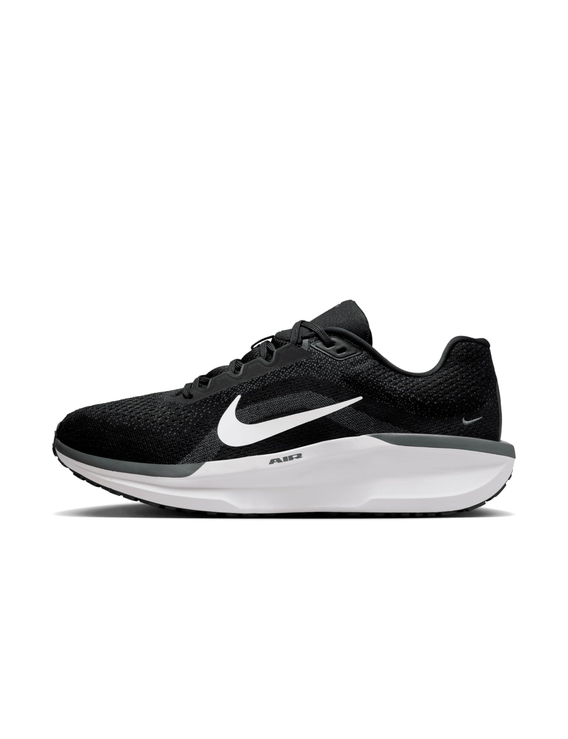 کفش‌های بند بند مردانه Nike AIR WINFLO 11 سایز 45 اوروپا سیاه/سفید-آنتراسیت-خاکستری خنثی