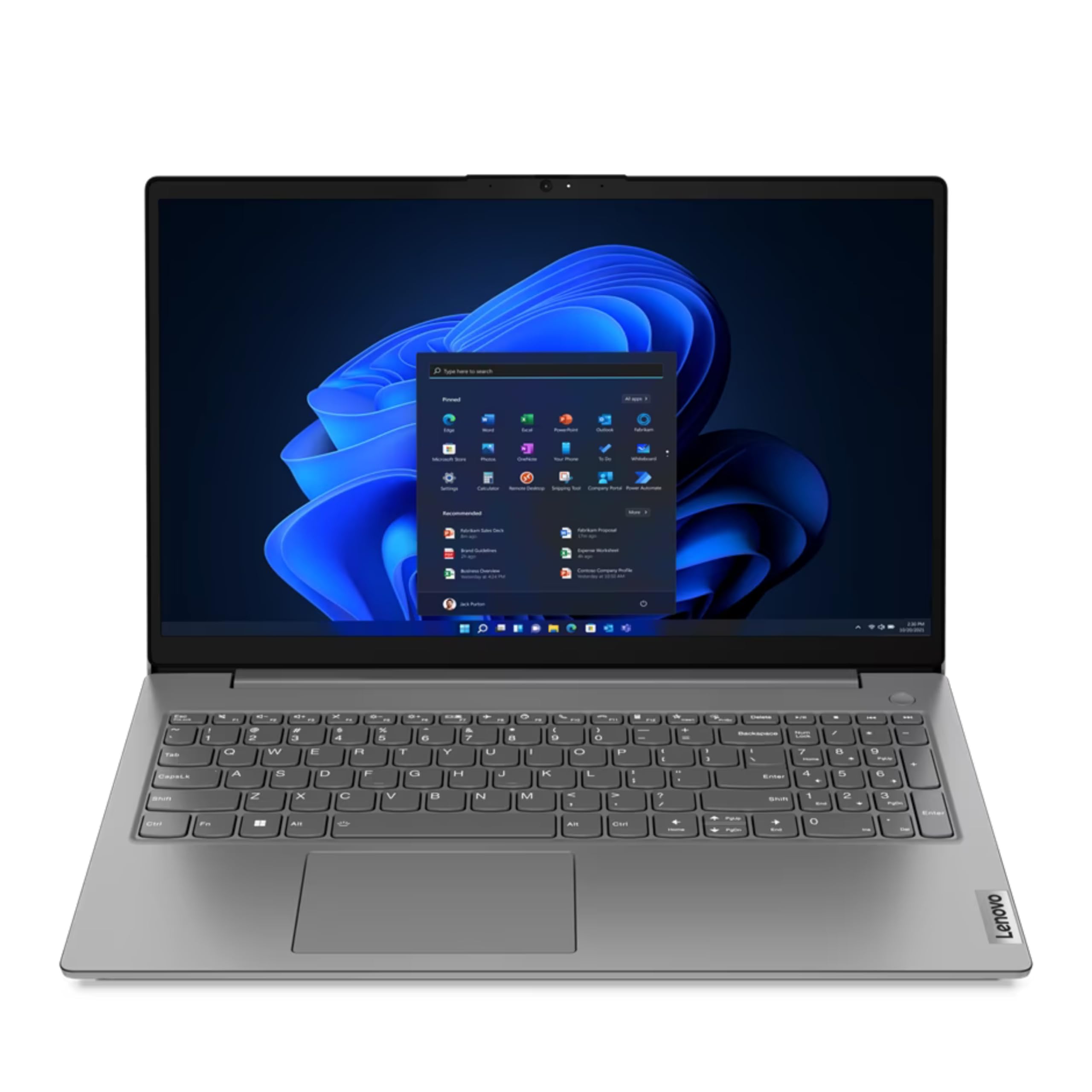 لپتاپ Lenovo V15 G3 IAP، پردازنده Intel Core i7-1255U نسل 12 | رم 16 گیگابایت DDR4 | حافظه داخلی 512 گیگابایت NVMe M.2 SSD | گرافیک Intel Iris Xe | صفحه نمایش 15.6 اینچی FHD (1920x1080) TN با روشنایی 250nits و ضد تابش | ویندوز 11