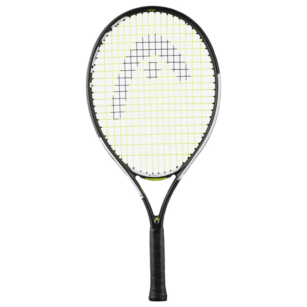 راکت تنیس HEAD IG Speed Jr. 23، با تکنولوژی Innegra برای مقاومت و راحتی، مناسب برای کودکان 6-8 ساله، با طول 23 اینچ