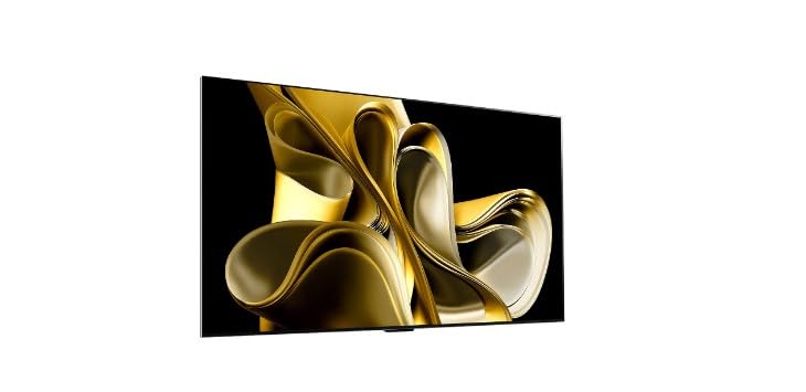 تلویزیون هوشمند LG OLED77M36LA.AMA Premium Series OLED 4K با کیفیت بالا، اندازه 77 اینچ، رنگ مشکی