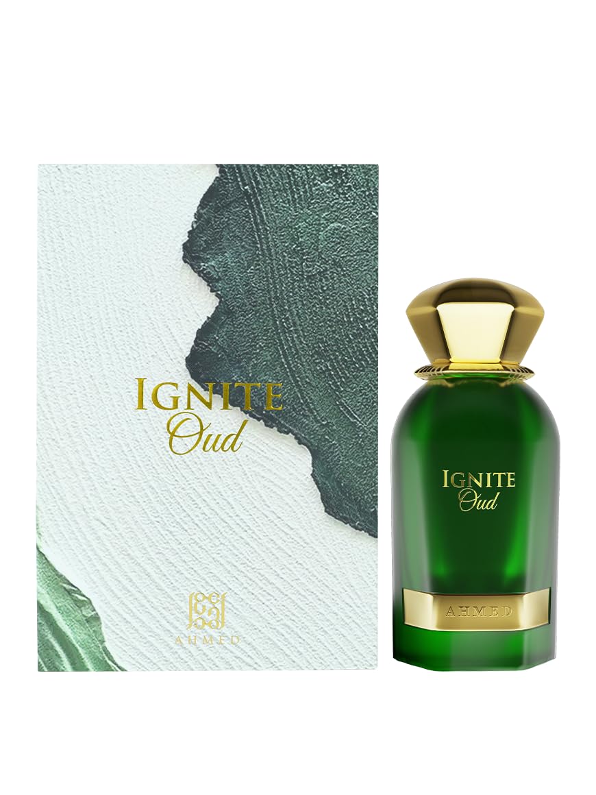 آحمد المغربی ایگنایت عود ۶۰ میلی لیتر | عطر مردانه | عطر زنانه | عطر یونیسکس | ماندگاری بلند | مشک انبر | عود | عود سندلوود | عطرها