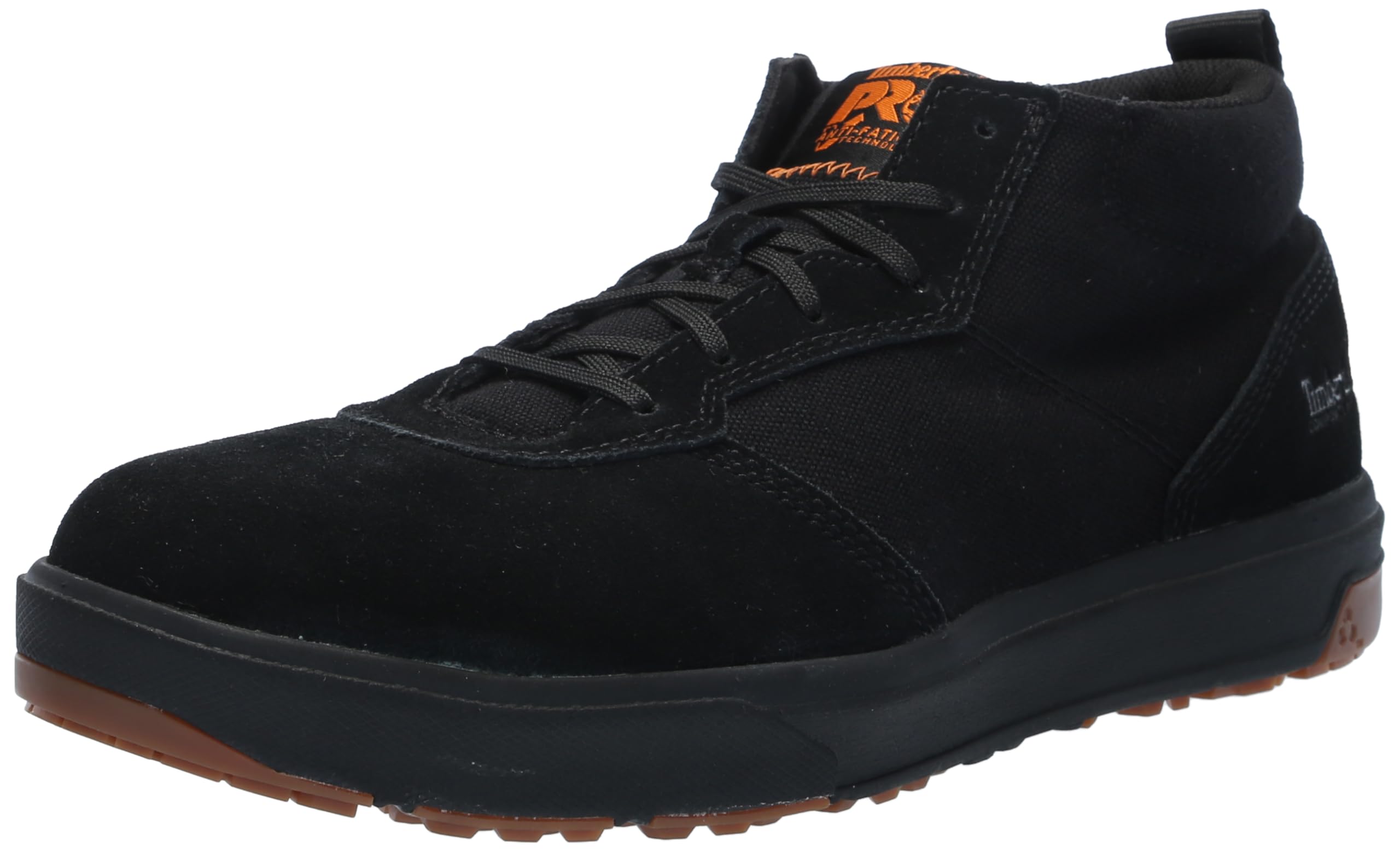 کفش کاری آسیب‌پذیر آقایان Timberland PRO Berkley Chukka با نوک ایمنی کامپوزیت 36 یورو مشکی / قهوه‌ای