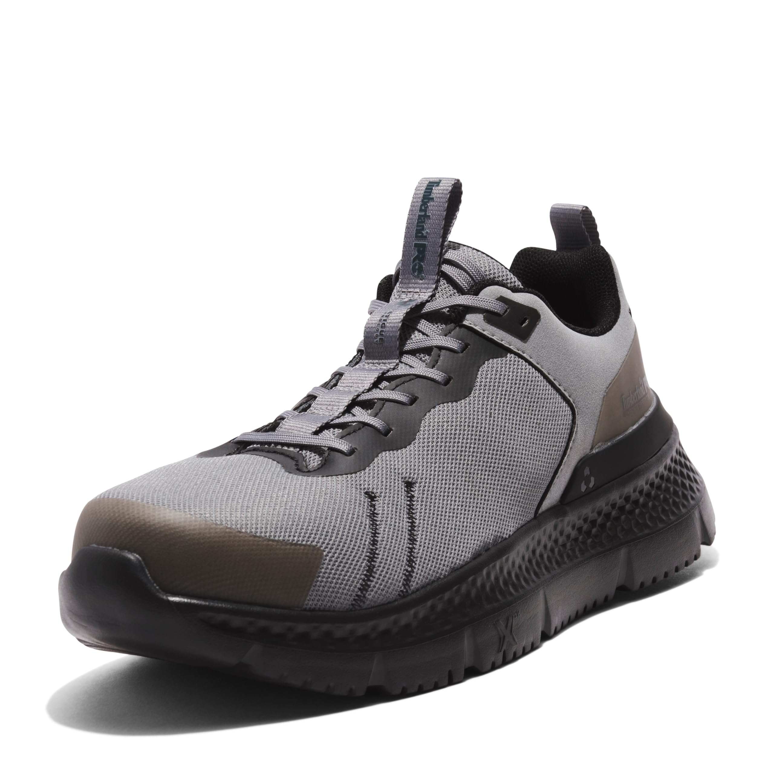 کفش کاری صنعتی ورزشی با زبانه ایمنی کامپوزیت Setra مخصوص آقایان Timberland PRO اندازه 39 اروپا خاکستری/سیاه-2024 جدید