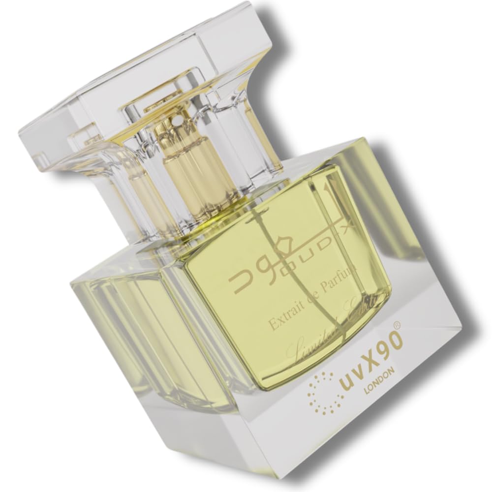 عطر ادکلن Oud-X توسط لندن uvX90 اتسنتر دو پارفوم ویژه محدود، بحث اندازه و ماندگاری بلند عطر اندازه و عطر عربی/شرقی