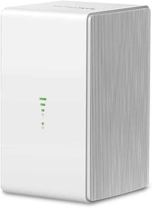 مسیریاب بی‌سیم N300 4G LTE مارک ژنریک Mercusys، شبکه 4G، قرار دادن یک کارت SIM و بازی کردن، حالت مسیریاب Wi-Fi (MB110-4G)