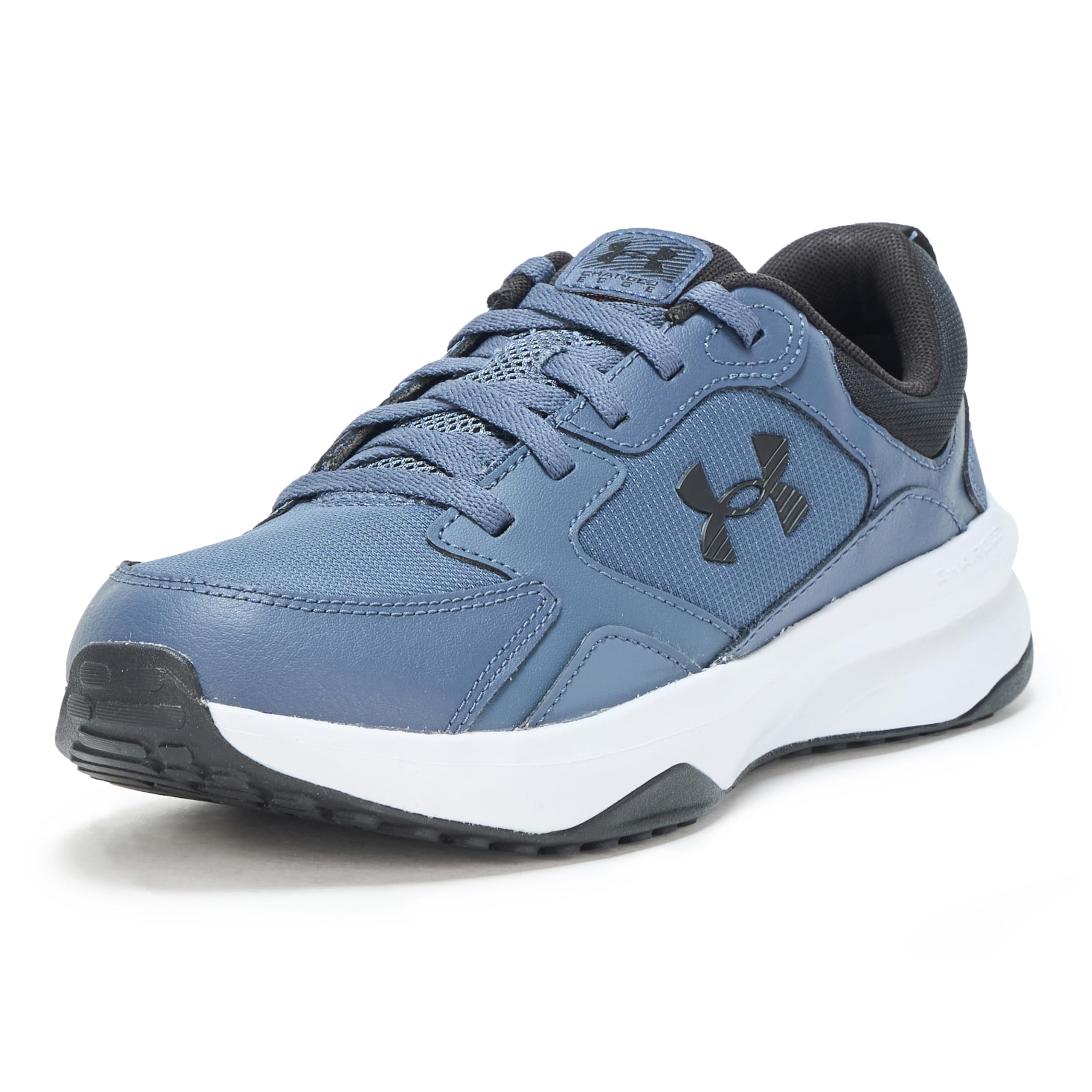 کفش‌های آموزشی Under Armour Men's UA Charged Edge برای مردان کفش‌های آموزشی 41 اروپا رنگ خاکستری / سیاه / سیاه