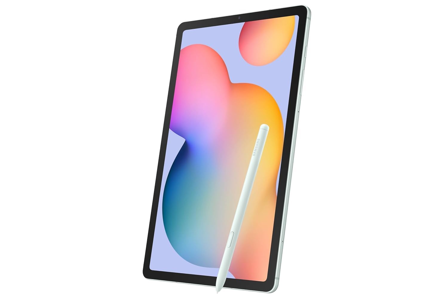 تبلت اندروید SAMSUNG Galaxy Tab S6 LITE Wi-Fi با صفحه نمایش 10.4 اینچ، دارای 4 گیگابایت RAM و 64 گیگابایت فضای ذخیره‌سازی، مدل ویرایش 2024 - رنگ منت