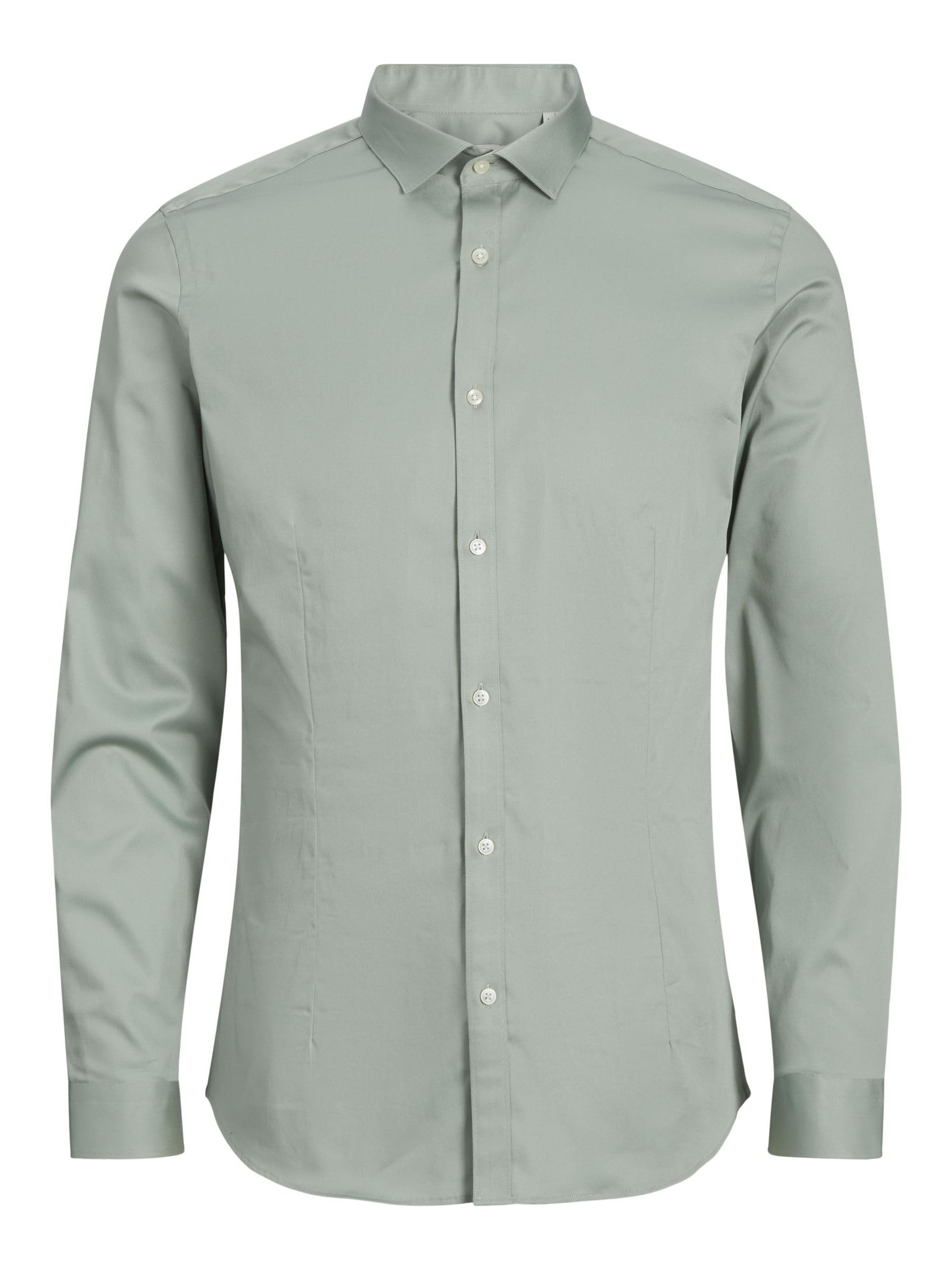 پیراهن JACK & JONES مردانه مدل JJPRPARMA SHIRT L/S NOOS (بسته‌ای یک تکه) سایز XXL رنگ سبز یخبندان