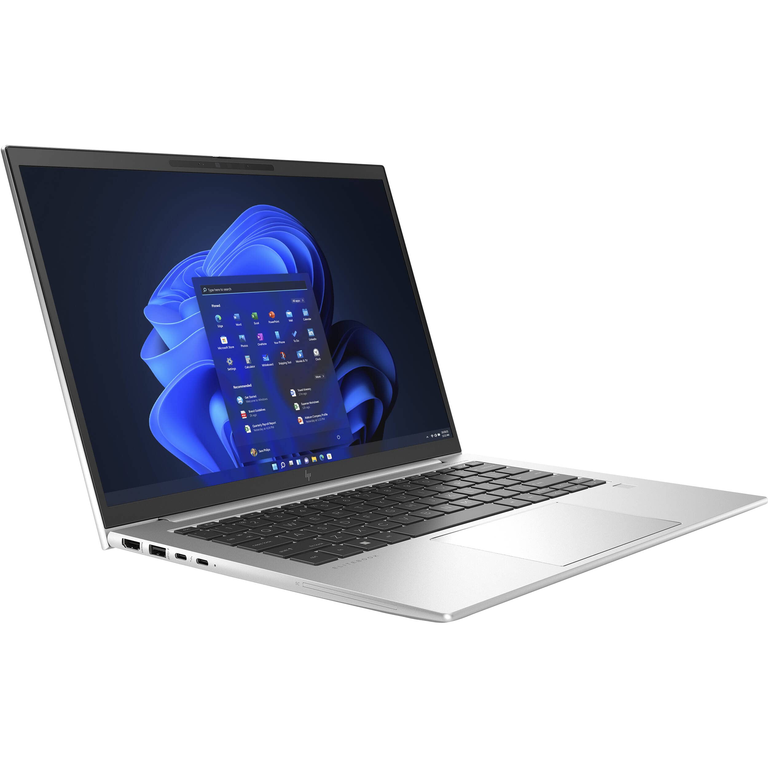 HP EliteBook 840 G9 اینتل کور i7-1255U 10 هسته ای تا 4.7 گیگاهرتز 32 گیگابایت حافظه RAM DDR5 256 گیگابایت PCIe M.2 SSD نمایشگر IPS FHD 14 اینچی گرافیک Integrated Intel Iris Xe خواننده اثر انگشت ویندوز 11 Pro (تجدید شده)