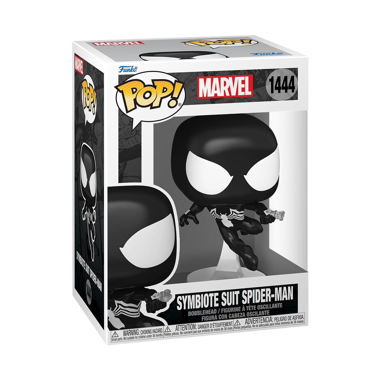 Funko Pop! Marvel: SP Comics - Symbiote Spider-Man - Marvel Comics Vinyl Collectible Figure - Gift Idea - Official Merchandise - Toy for Children and Adults