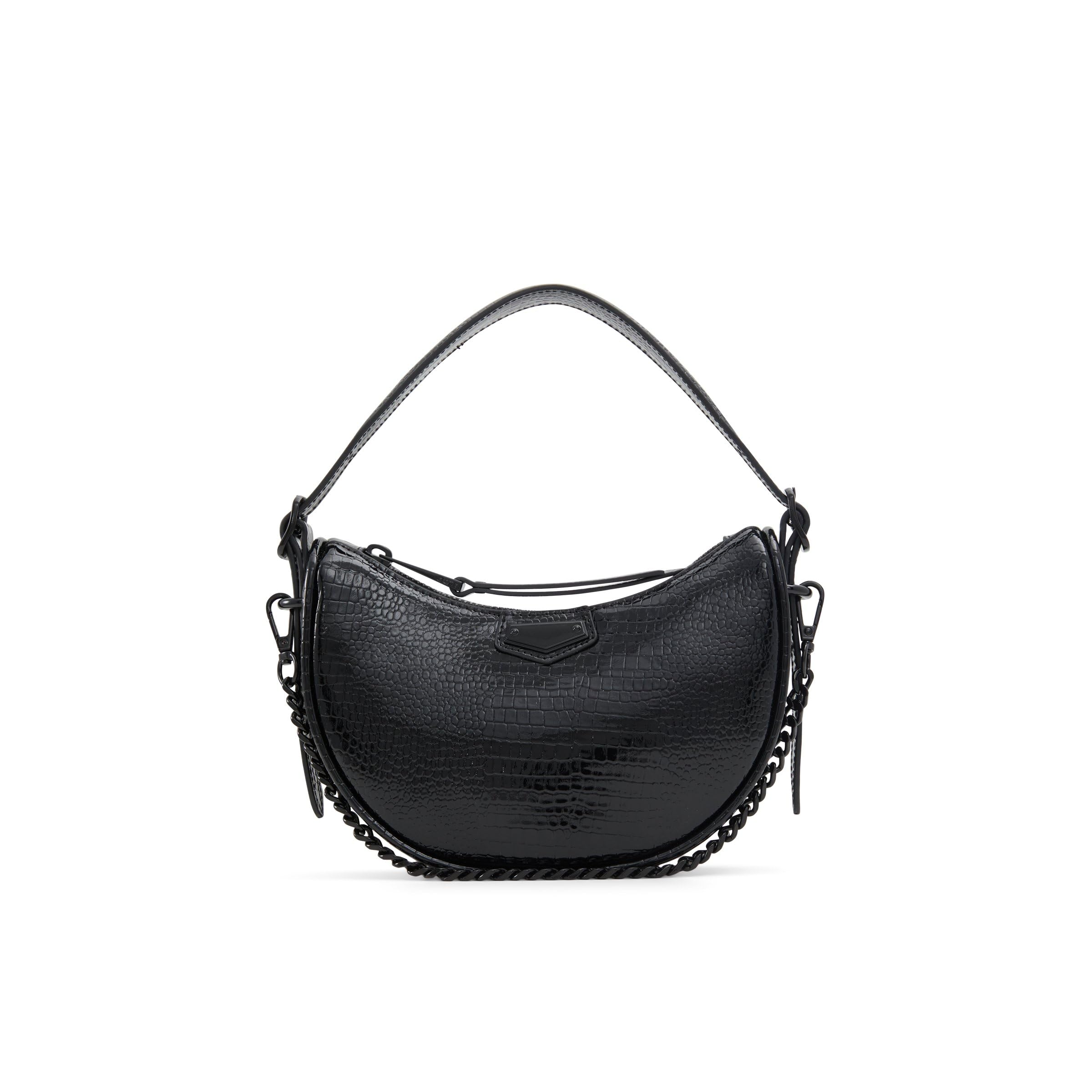 ALDO Womens Laraly Shoulder Bag (pack of 1) S Black/Black