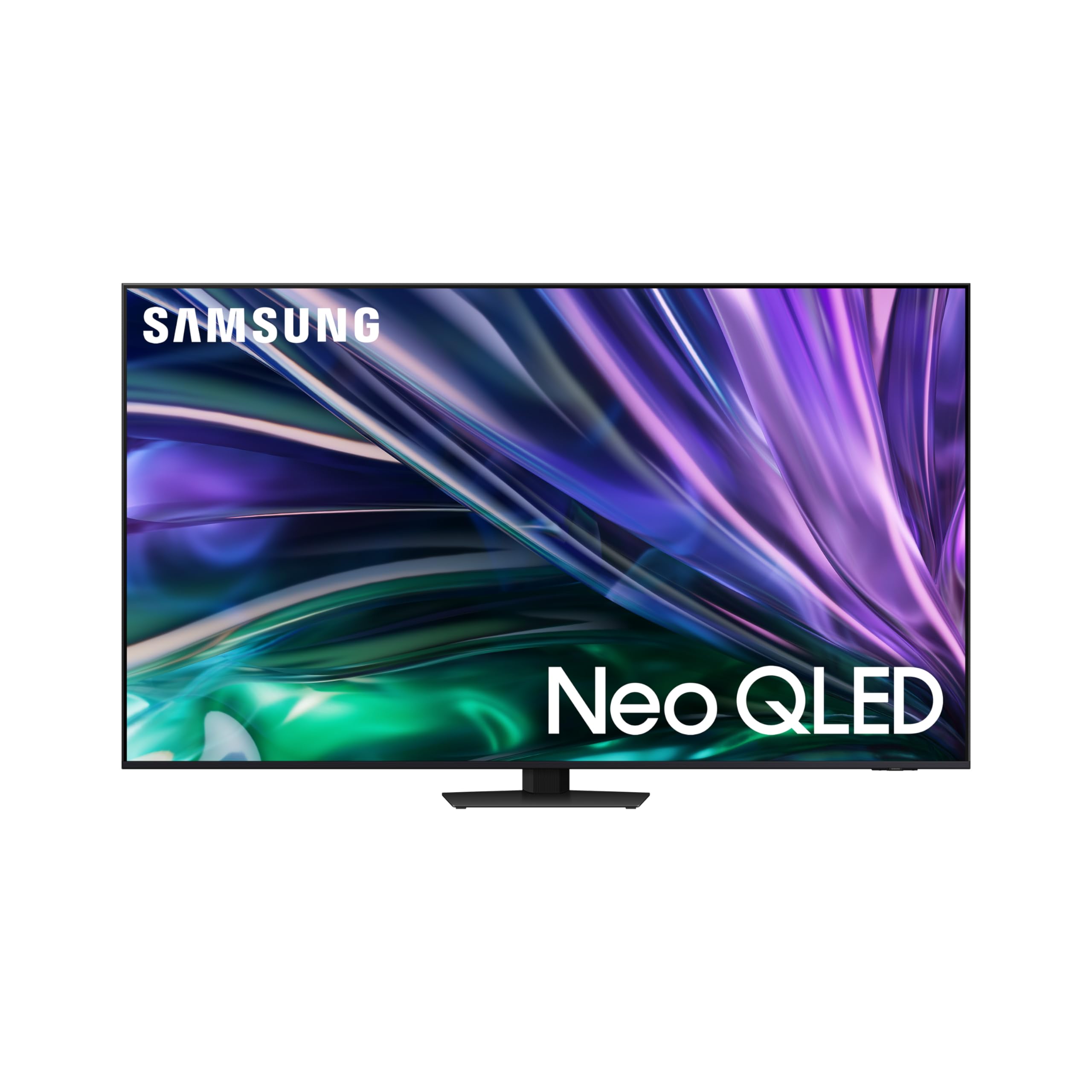 تلویزیون سامسونگ 65 اینچ Neo QLED، مدل QN85D، با کیفیت 4K، فناوری Mini LED، تکنولوژی Quantum Matrix، ارتقا AI به کیفیت 4K، Samsung TV Plus، تلویزیون هوشمند Tizen، مدل QA65QN85DBUXZN (2024 - نسخه امارات متحده)