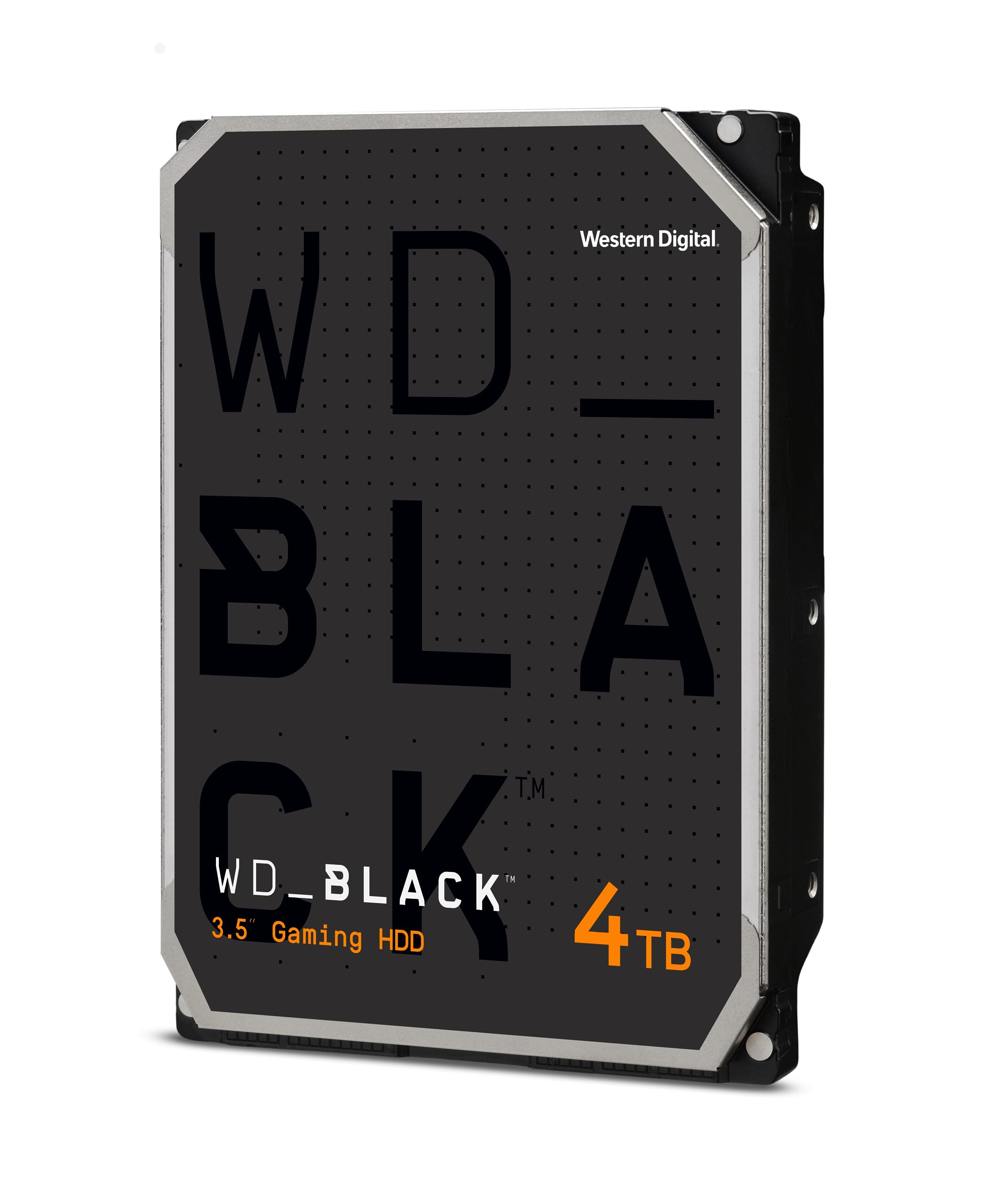 دیسک سخت داخلی بازی WD Black 4TB وسترن دیجیتال - 7200 دور در دقیقه، SATA 6 گیگابیت بر ثانیه، حافظه نهان 256 مگابایت، 3.5 اینچ - WD4006FZBX