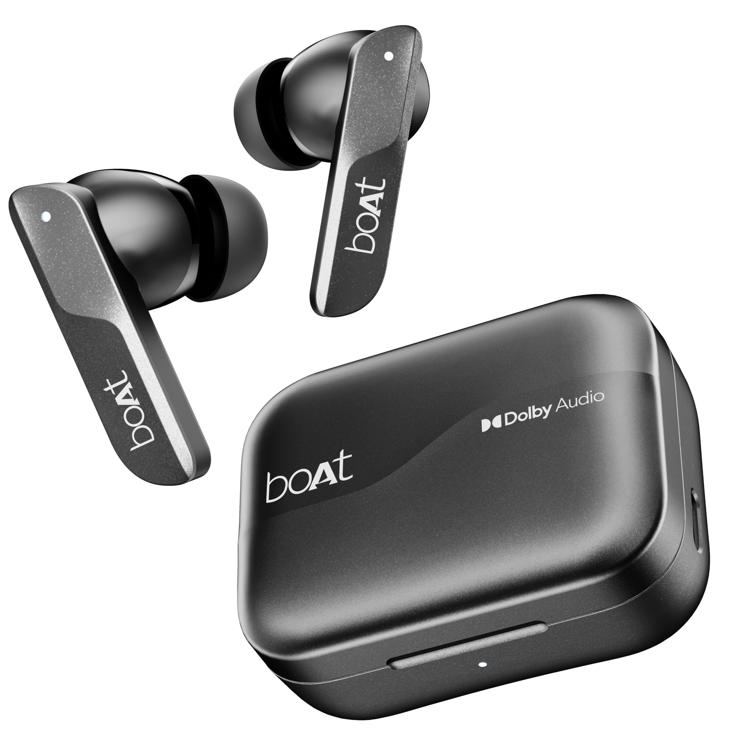 boAt Airdopes 800 با صدای Dolby Audio ، EQ سازگار با Mimi ، پخش 40 ساعته ، 4 میکروفن با AI-ENx ™ ، اتصال چند نقطه ، پشتیبانی از اپلیکیشن Hearables (مدل مشکی ستاره‌ای) دوباره راه‌اندازی شد.
