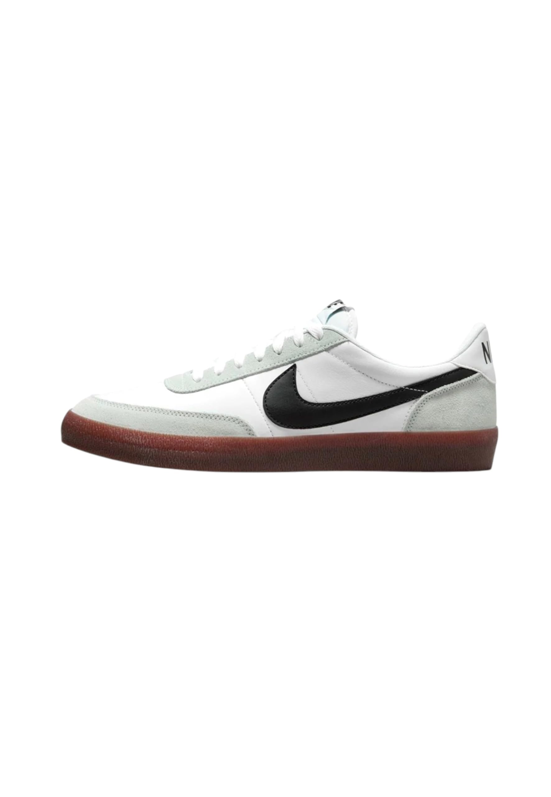 کفش ورزشی مردانه Nike Killshot 2 سایز ۴۴ اروپا سفید/سیاه-نقره‌ای روشن-قهوه‌ای تیره-سفید