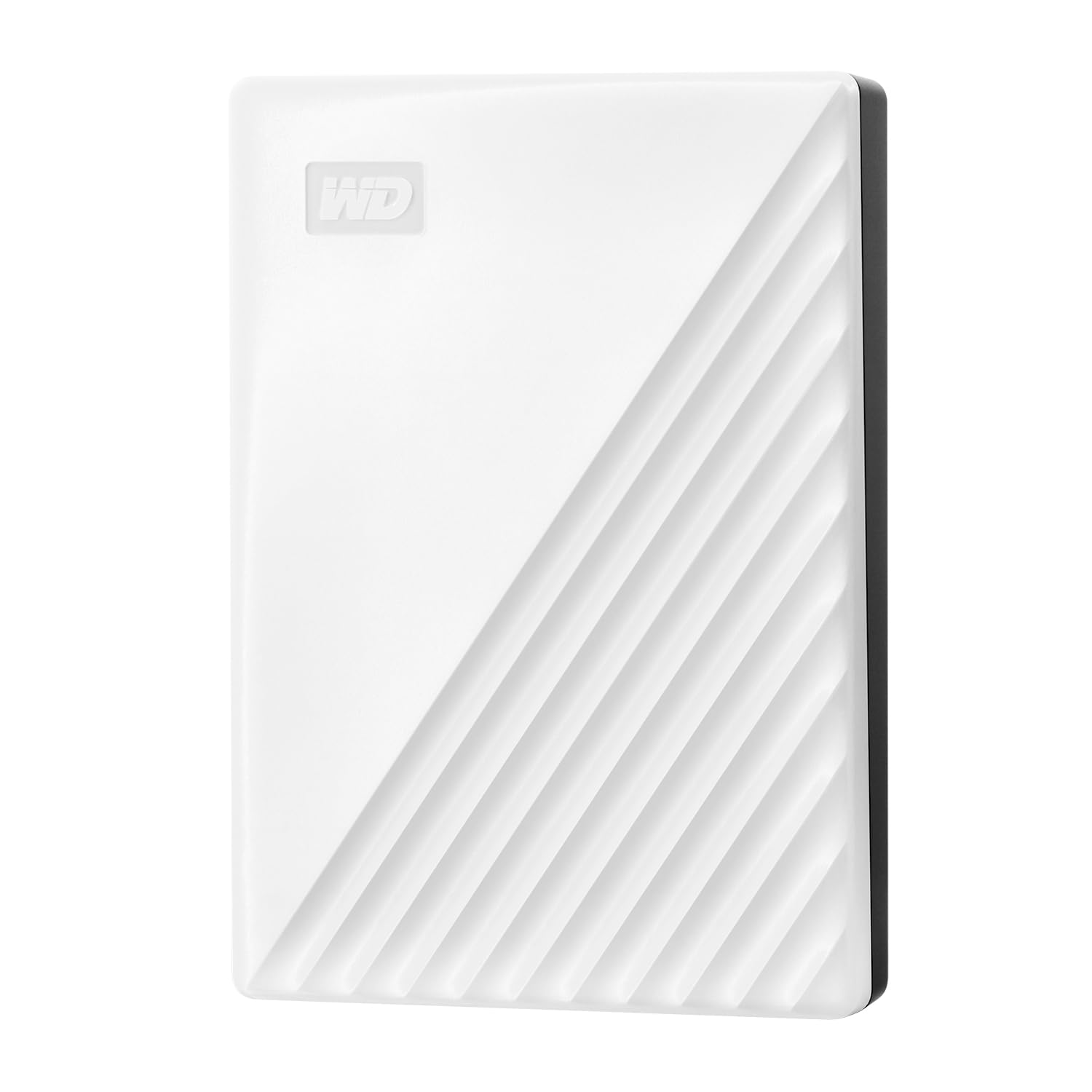 دیسک‌سخت قابل‌حمل WD 6TB My Passport، هارد اکسترنال، USB 3.0، هارد دیسک قابل حمل با نرم‌افزار مدیریت دستگاه، پشتیبان‌گیری و محافظت از رمزعبور، سازگار با کامپیوتر، ایکس‌باکس و پلی‌استیشن، رنگ سفید 6TB My Passport