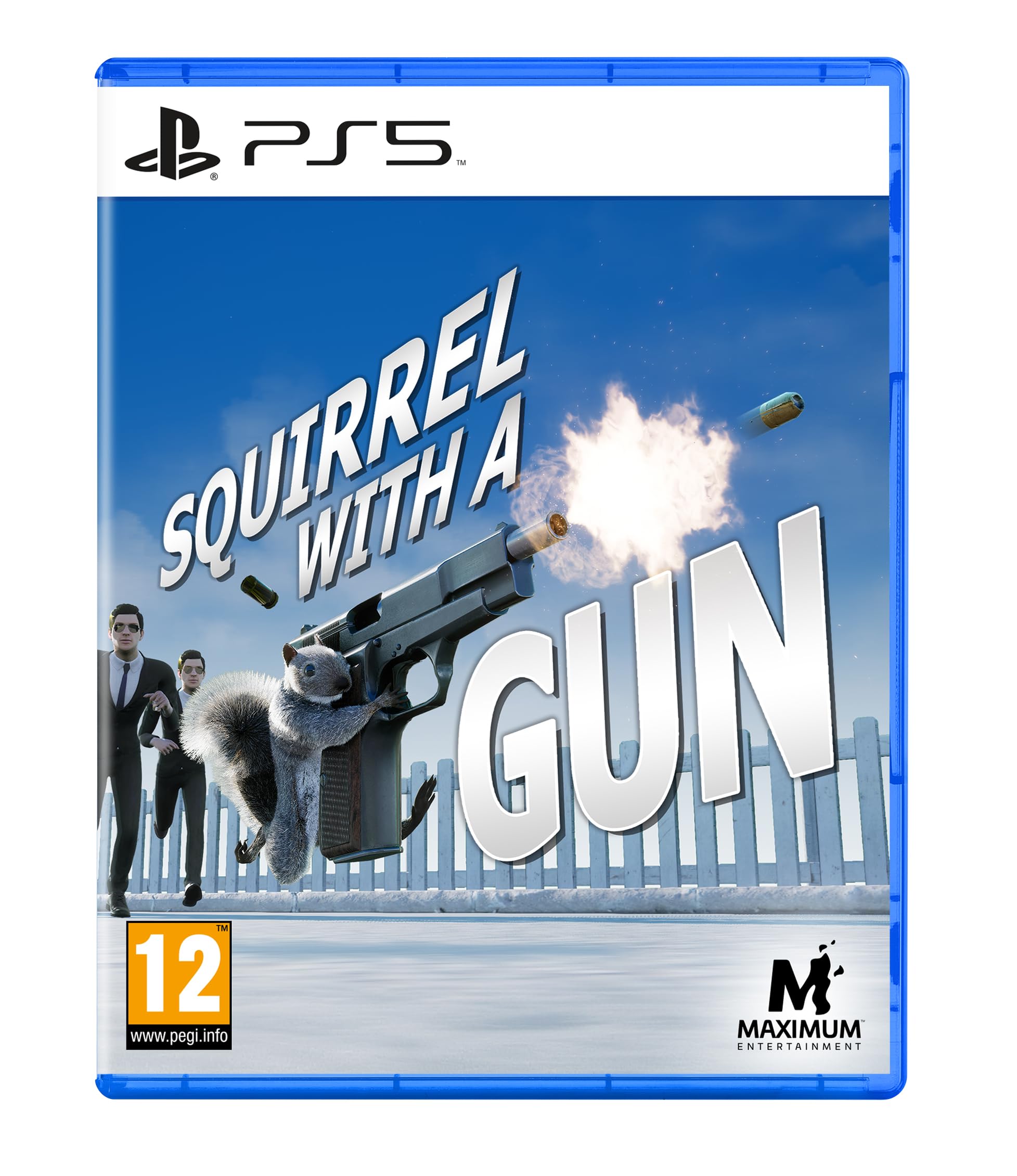 حداکثر سرگرمی سنجاقک با تفنگ (PS5)