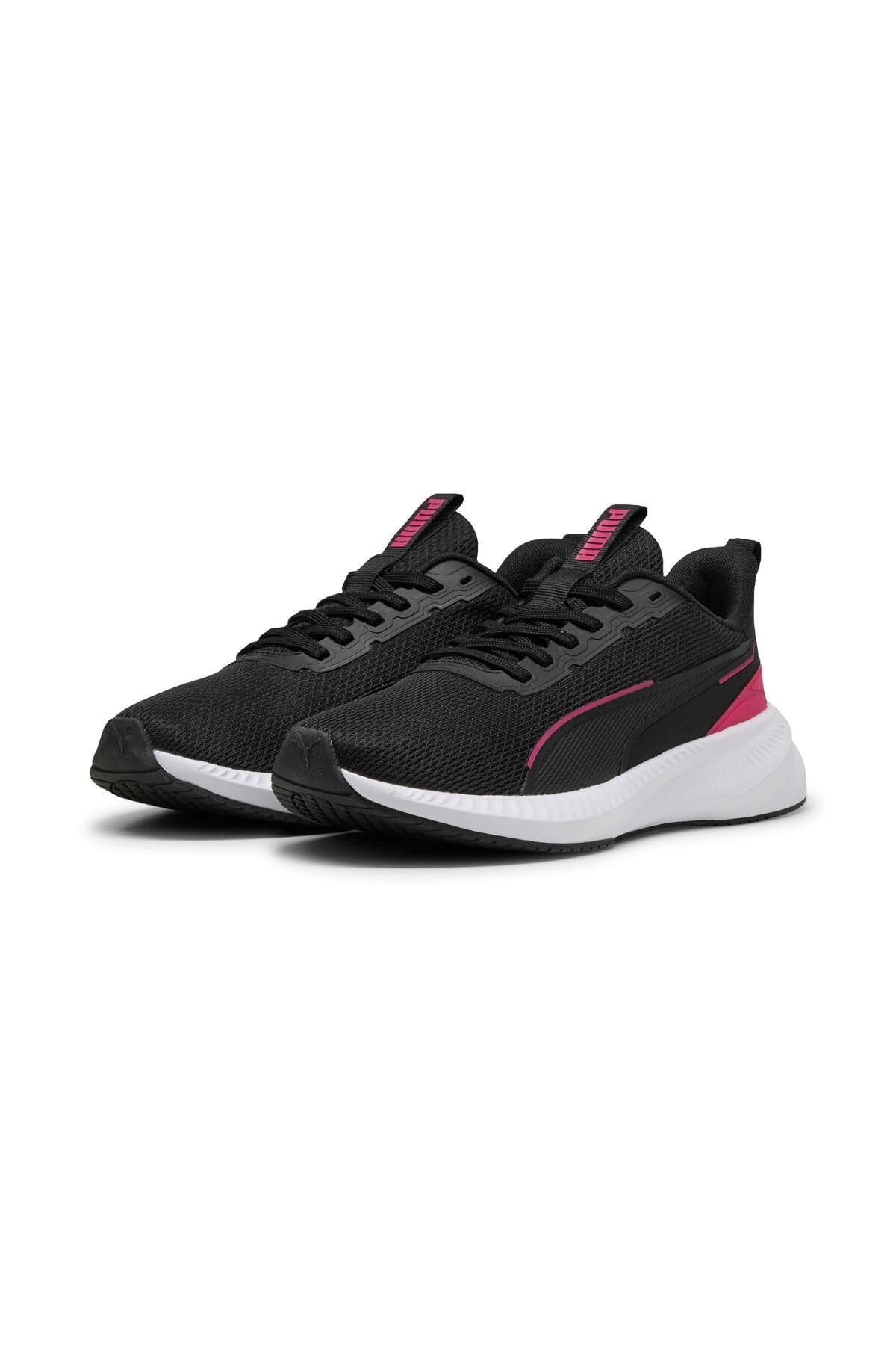 PUMA Flyer Lite 3 unisex-adult Road Running Shoe 40.5 EU Puma Black PUMA Pink