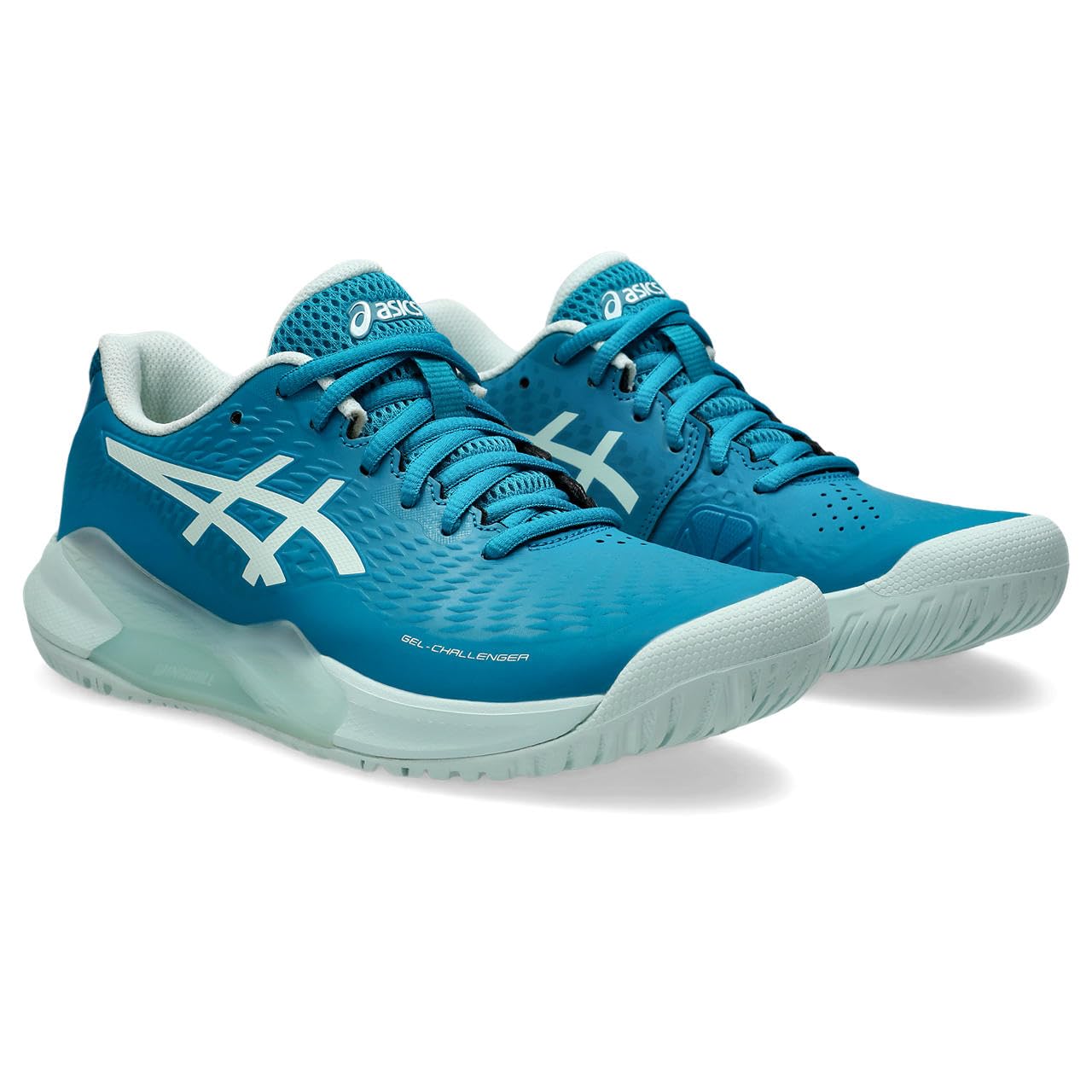 ASICS GEL-CHALLENGER 14 کفش تنیس زنانه سایز EU 40.5 رنگ آبی فیروزه‌ای/دریای آرام