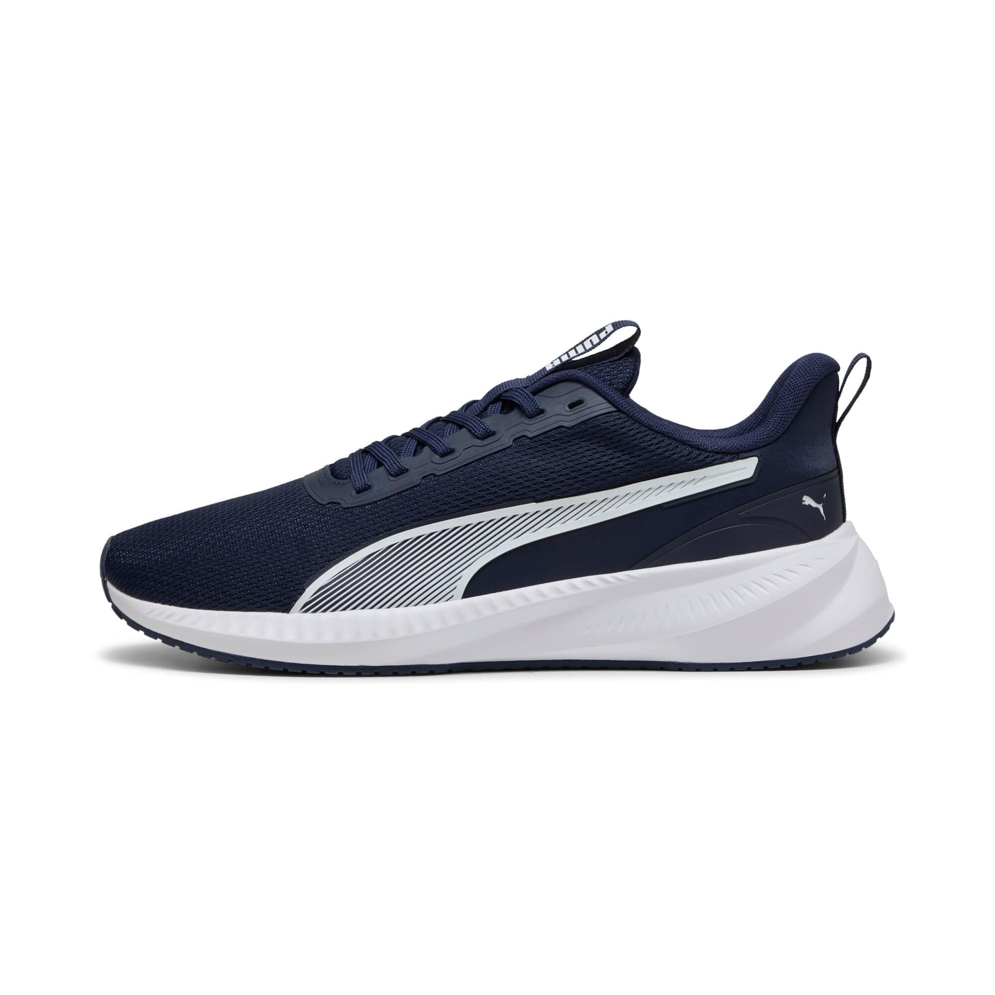 کفش دویدن جاده‌ای PUMA Flyer Lite 3 بی‌جنسیت برند آبی و سفید PUMA اندازه 41 اروپا