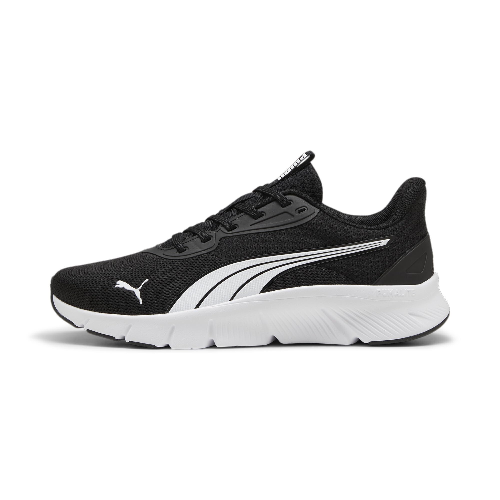 جاری ترجمه... PUMA FlexFocus Lite مدرن برای دو جنسیت بالغان اروپایی Running 42 اروپا PUMA سیاه-PUMA سفید