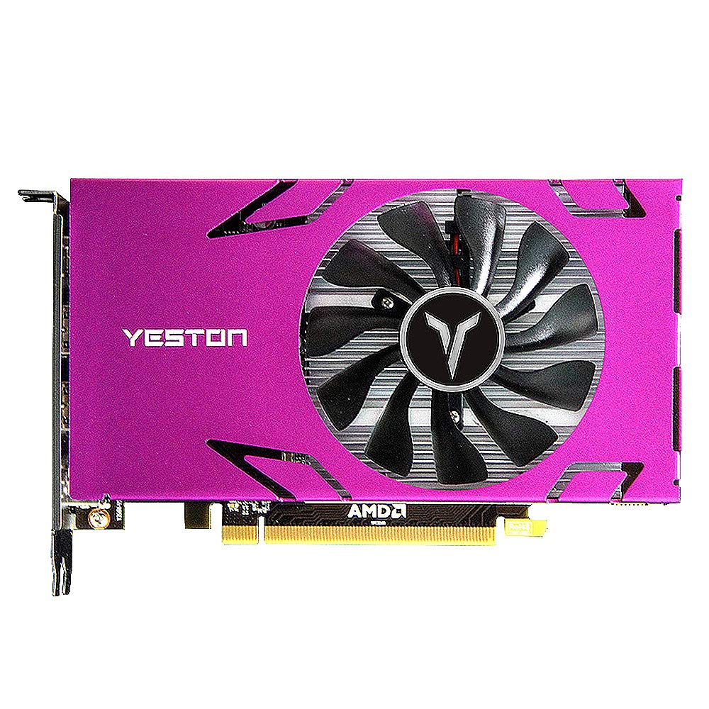 کارت گرافیک Joleritc R7 350-4G پشتیبانی از Split Screen 6 سلولی 4GB/GDDR5/128Bit با فرکانس ساعت حافظه 4500MHz و 6 پورت HD است.