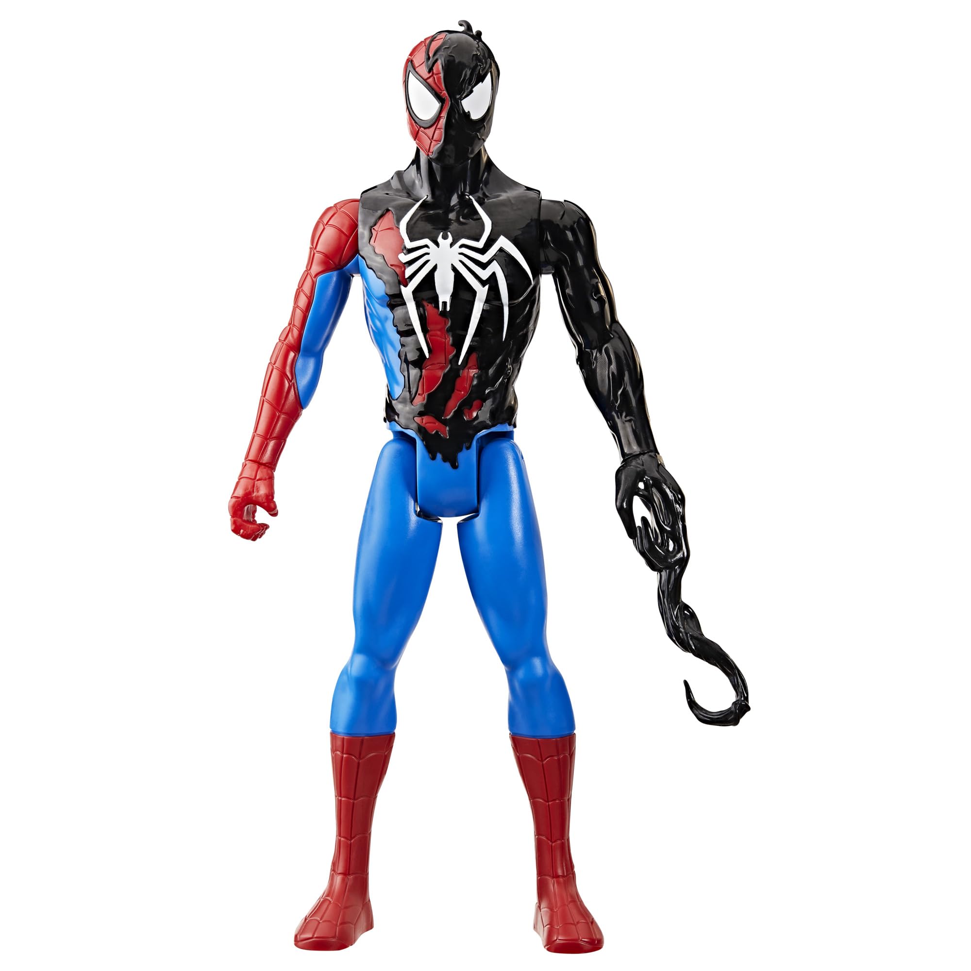 Spider-Man Marvel VenomVersus Titan Hero Series Action Figure, 12-Inch (30 cm) Super Hero Action Figures & Toys for Kids Ages 4+
