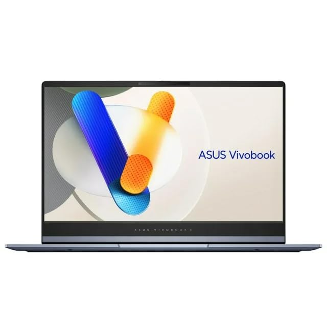 لپ تاپ ASUS Vivobook S 15 S5506MA، 15.6 اینچ، Intel Ultra 7 155H 16-Core، گرافیک ARC، 16GB 1TB SSD، صفحه کلید پشتی نوردار، Thunderbolt 4، Wi-Fi 6E، خواننده کارت، ویندوز 11 هوم، COU 32GB USB، رنگ آبی مهبد