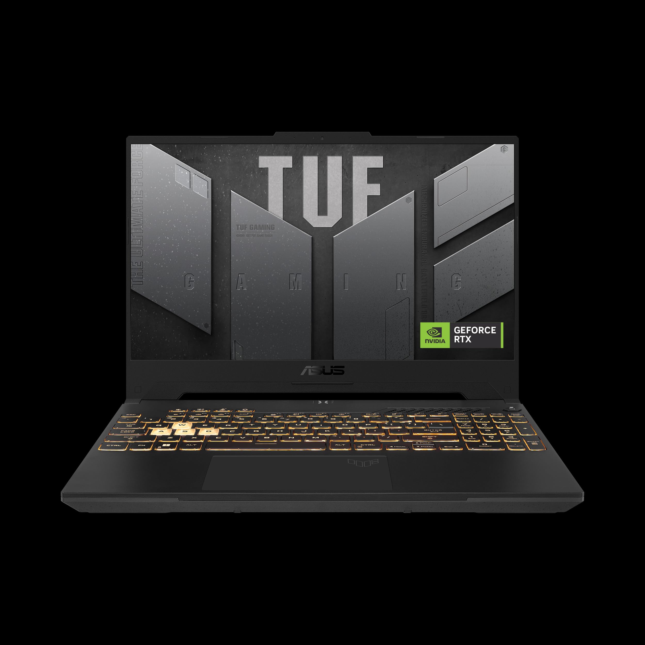 ASUS TUF F15 FX507VU-I7161G یازدهمین ژن اینتل کور i7-13620H / 16 گیگابایت رم / 1 ترابایت حافظه جامد / کارت گرافیک NVIDIA GeForce RTX 4050 به ظرفیت 6 گیگابایت (با توان 140 وات) / صفحه نمایش 15.6 اینچ با کیفیت Full HD (1920x1080) و نرخ رفرش 144Hz / ویندوز 11 خانگی / نورپردازی 1 منطقه ای RGB - رنگ خاکستری Jaeger Intel Core i7 - 13620H 16GB / 1TB RTX 4050 Jaeger Gray