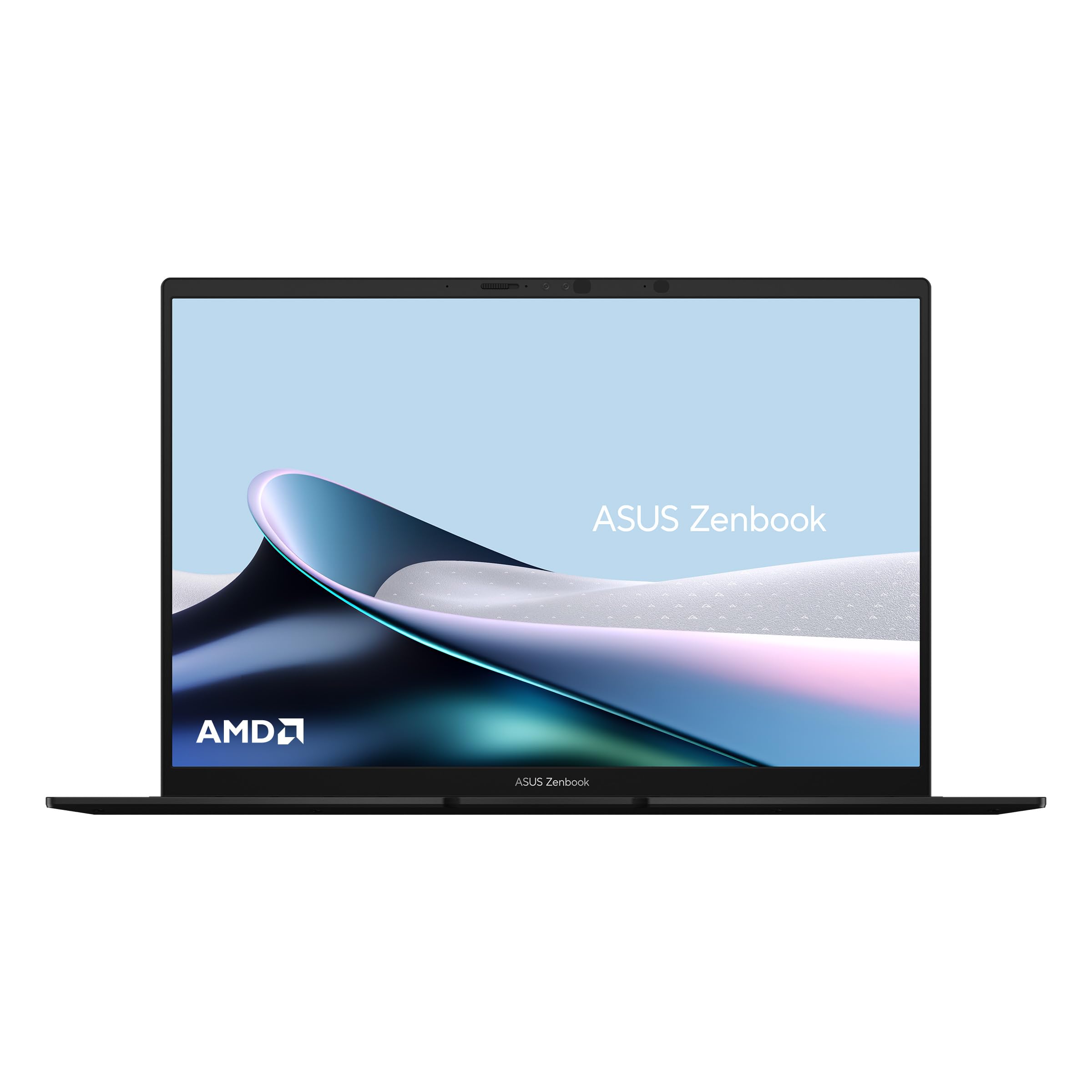 لپ تاپ ASUS Zenbook 14 OLED UM3406HA-OLEDR7W AMD R7-8840HS/16GB RAM/1TB SSD/14 FHD(1920x1080) OLED/ویندوز ۱۱ هوم - جید بلک