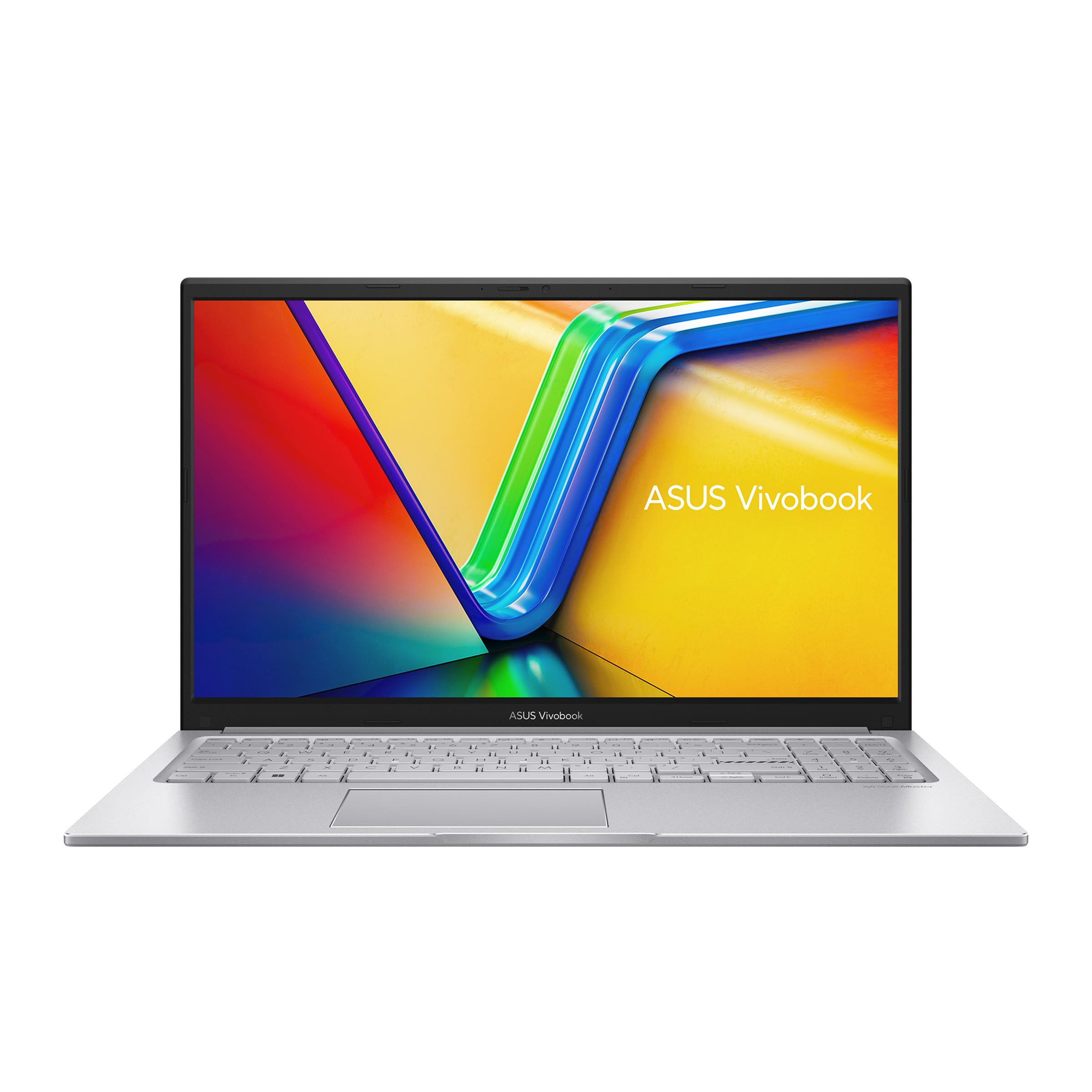 لپ تاپ ASUS Vivobook 15 X1504VA-NJ582W با پردازنده اینتل Core i5-120U، 8GB RAM، 512GB SSD، صفحه نمایش 15.6 اینچی FHD (1920x1080) و ویندوز 11 Home - رنگ نقره‌ای شیک Intel Core i5-120U 8GB/512GB، رنگ نقره‌ای شیک