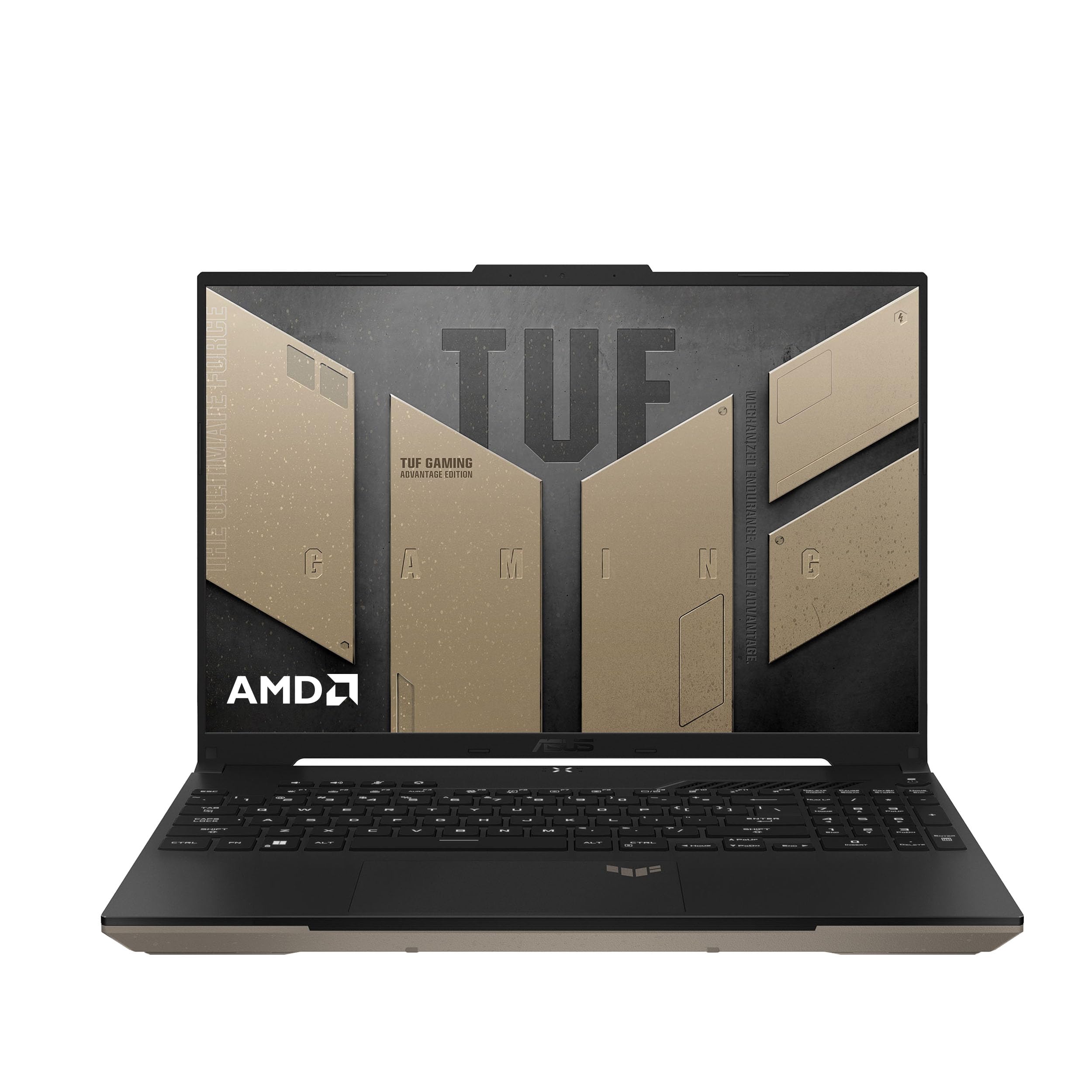 ASUS TUF A16 Advantage Edition AMD Ryzen R7-7435HS/16GB RAM/512GB SSD/AMD Radeon RX 7600S 8GB/16 FHD+ (1920x1200) 165Hz/Windows 11 Home/Single Light keyboard - Sandstorm

ASUS TUF A16 Advantage Edition AMD Ryzen R7-7435HS/16 گیگابایت رم/512 گیگابایت حافظه جانبی SSD/AMD Radeon RX 7600S 8 گیگابایت/16 FHD+ (1920x1200) 165Hz/ویندوز 11 Home/کیبورد نوری تک نور - طوفان شنی