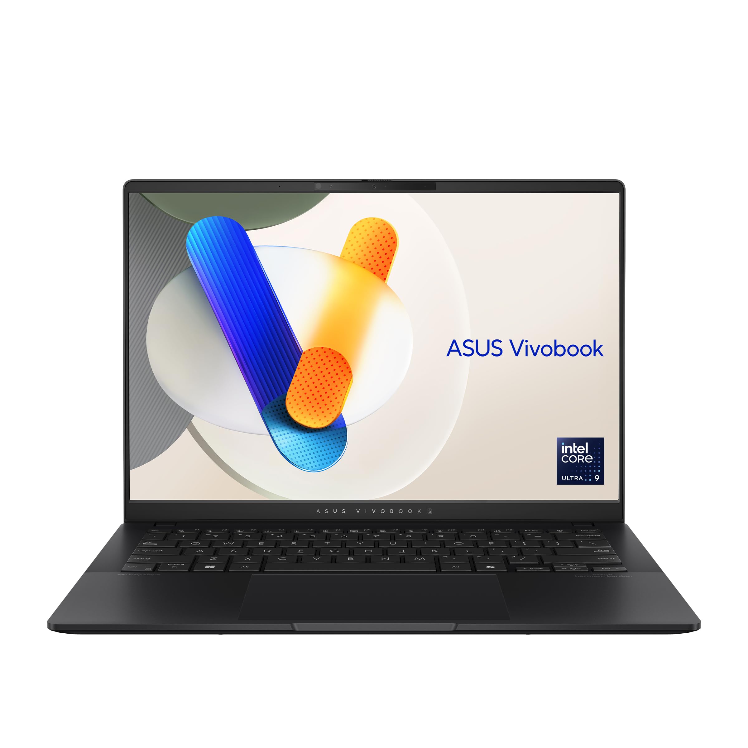 اصلاحات ایسوس Vivobook S 14 OLED S5406MA-OLEDU911WB اینتل کور اولترا 9-185H /16 گیگابایت رم / 1 ترابایت اس اس دی / 14 واکسگا (1920x1800) / ویندوز 11 هوم - مشکی نیوترال