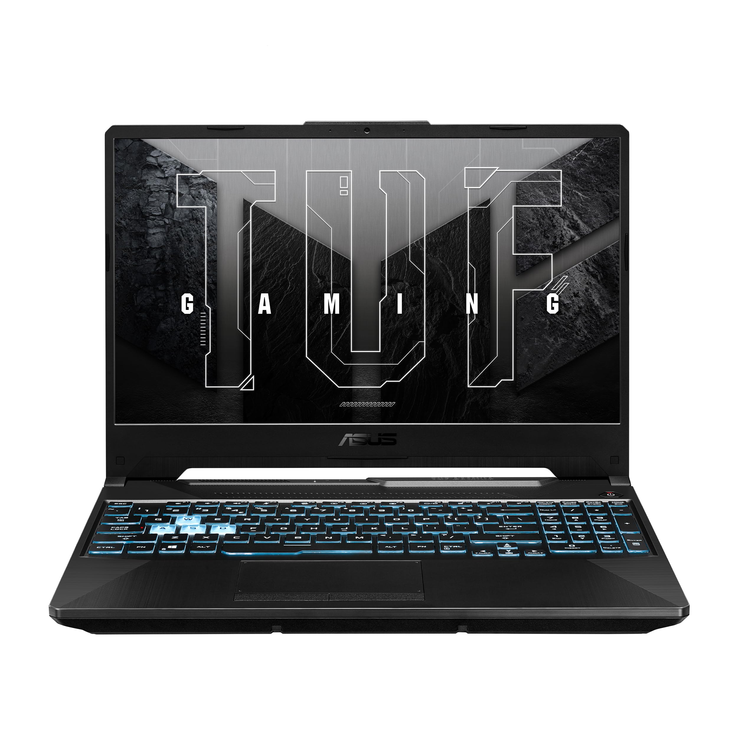 لپ تاپ ASUS TUF Gaming A15 FA506NCR-HN044W AMD R7-7435HS/حافظه 16GB/حافظه داخلی 512GB SSD/NVIDIA GeForce RTX 3050 4GB/صفحه نمایش 15.6 اینچ FHD با رزولوشن 1920x1080 و نرخ تازه‌سازی 144Hz/سیستم عامل Windows11 Home/کیبورد با نور پس‌زمینه 1-Zone RGB/رنگ مشکی گرافیتی