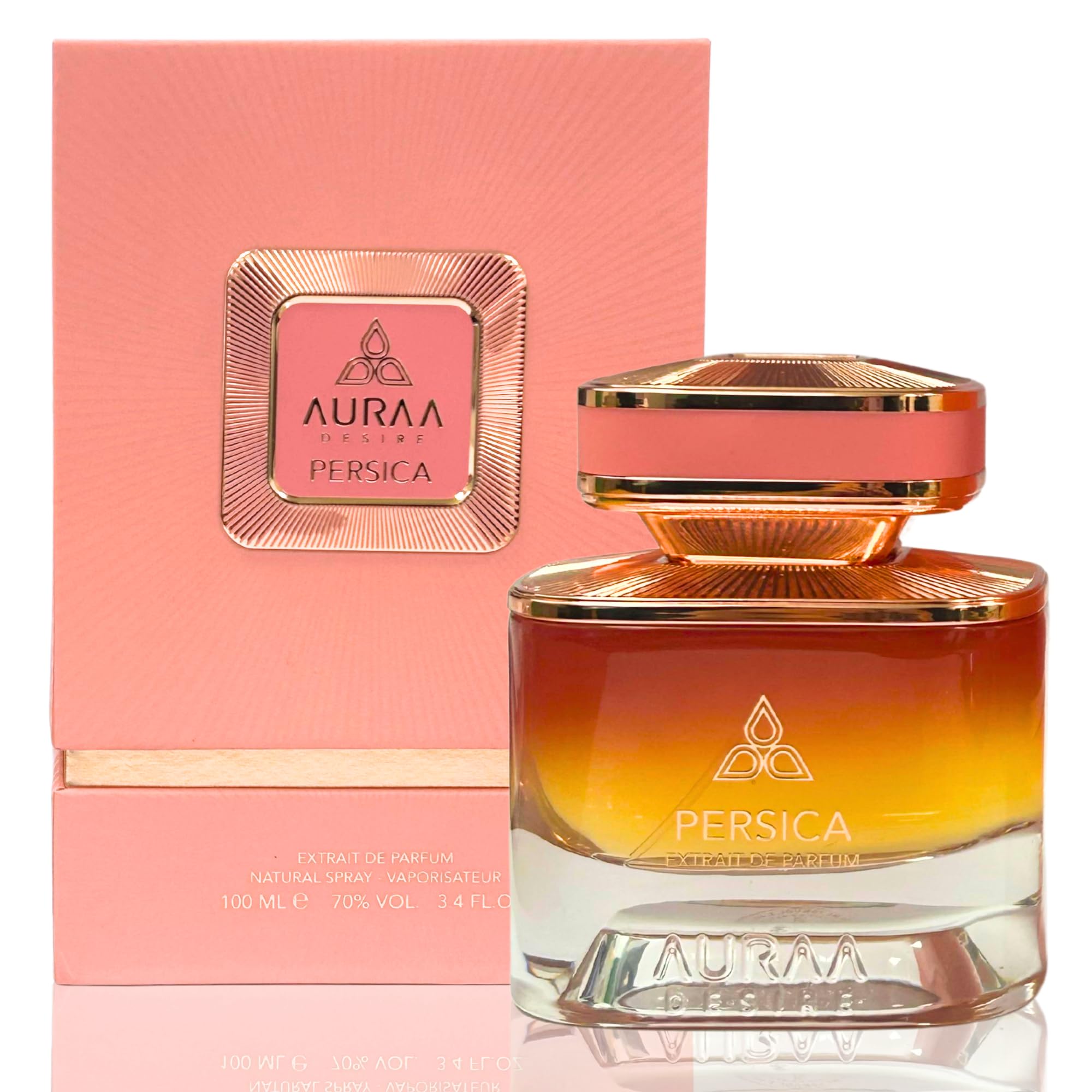 عطر اکسترای Auraa Desire Persica برای زنان (100 میلی لیتر)