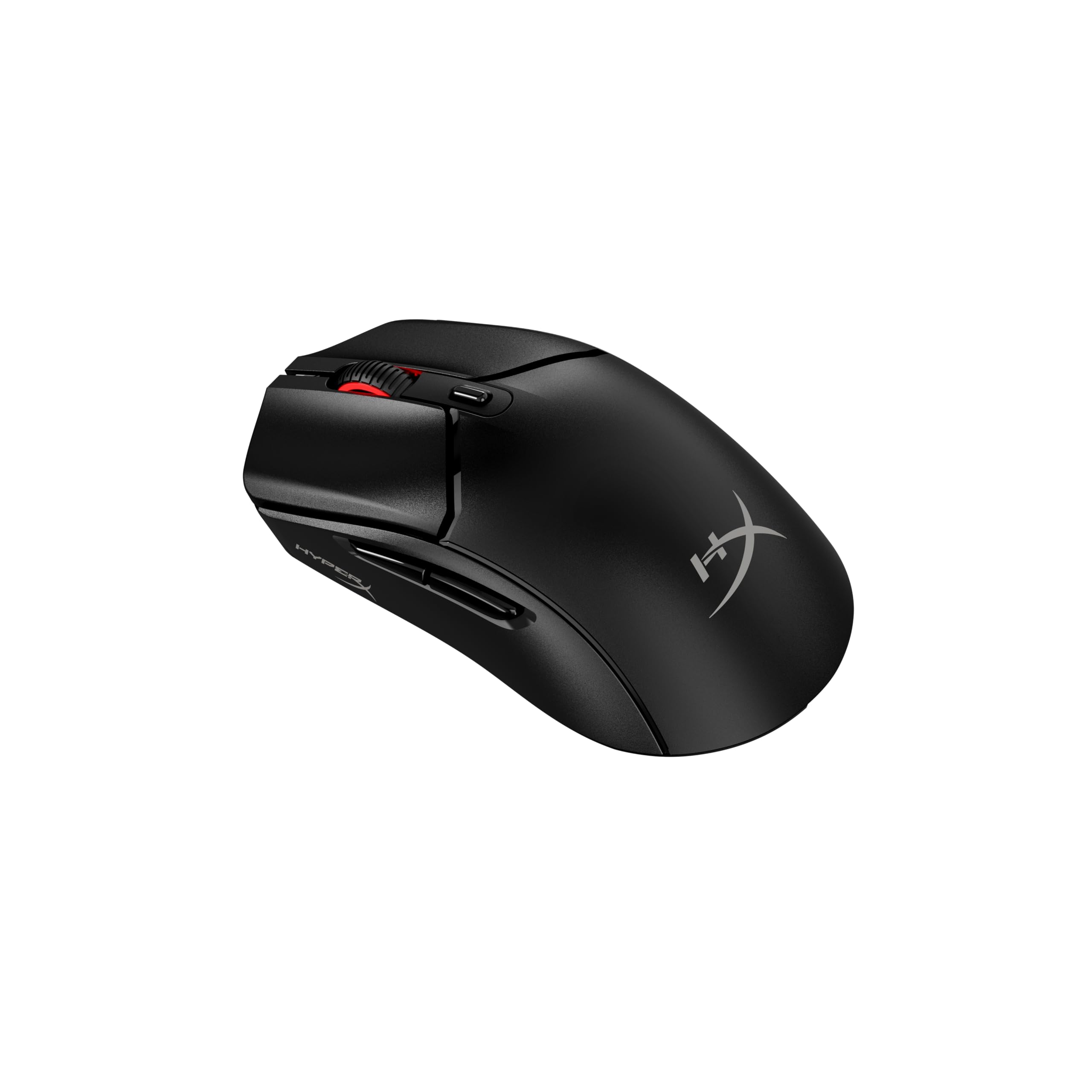 موشواره بازی HyperX Pulsefire Haste 2 Core Wireless برای کامپیوتر، عمر باتری طولانی، سبک، سنسور Core سفارشی، اتصال دوگانه بی‌سیم، سیاه موشواره Pulsefire Haste 2 Core بی‌سیم سیاه