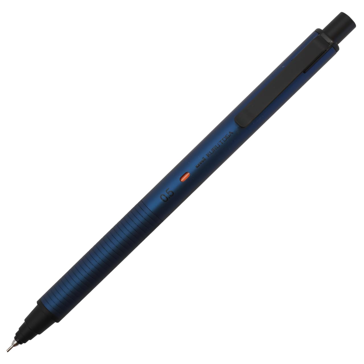 مداد مکانیکی میتسوبیشی مدل کوراتوگا فلزی 0.5 میلیمتر (آبی بی‌صدا) مدل M5KH1P.10