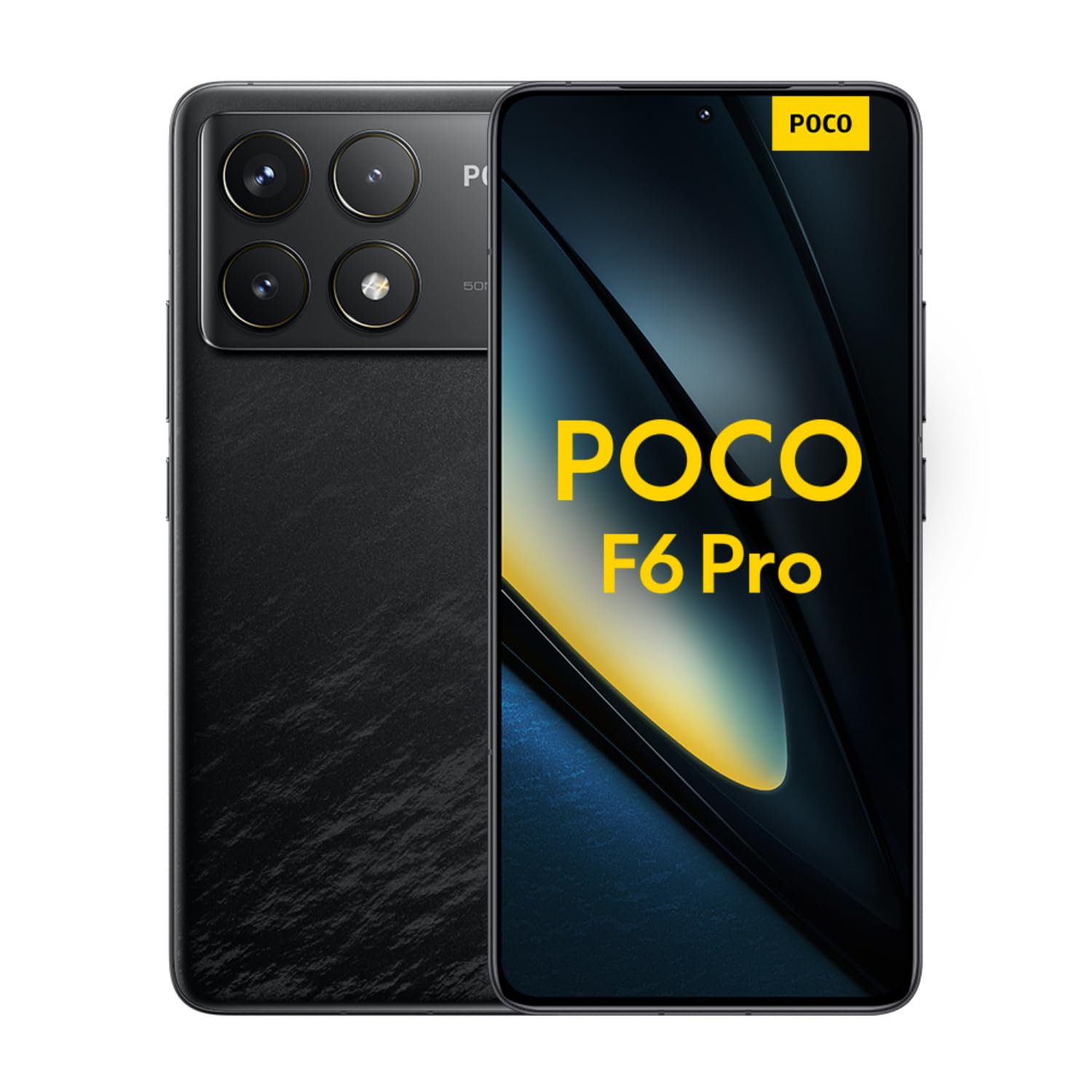 شیائومی POCO F6 Pro سیاه 12 گیگابایت 512 گیگابایت 5G - نسخه جهانی 512 گیگابایت سیاه