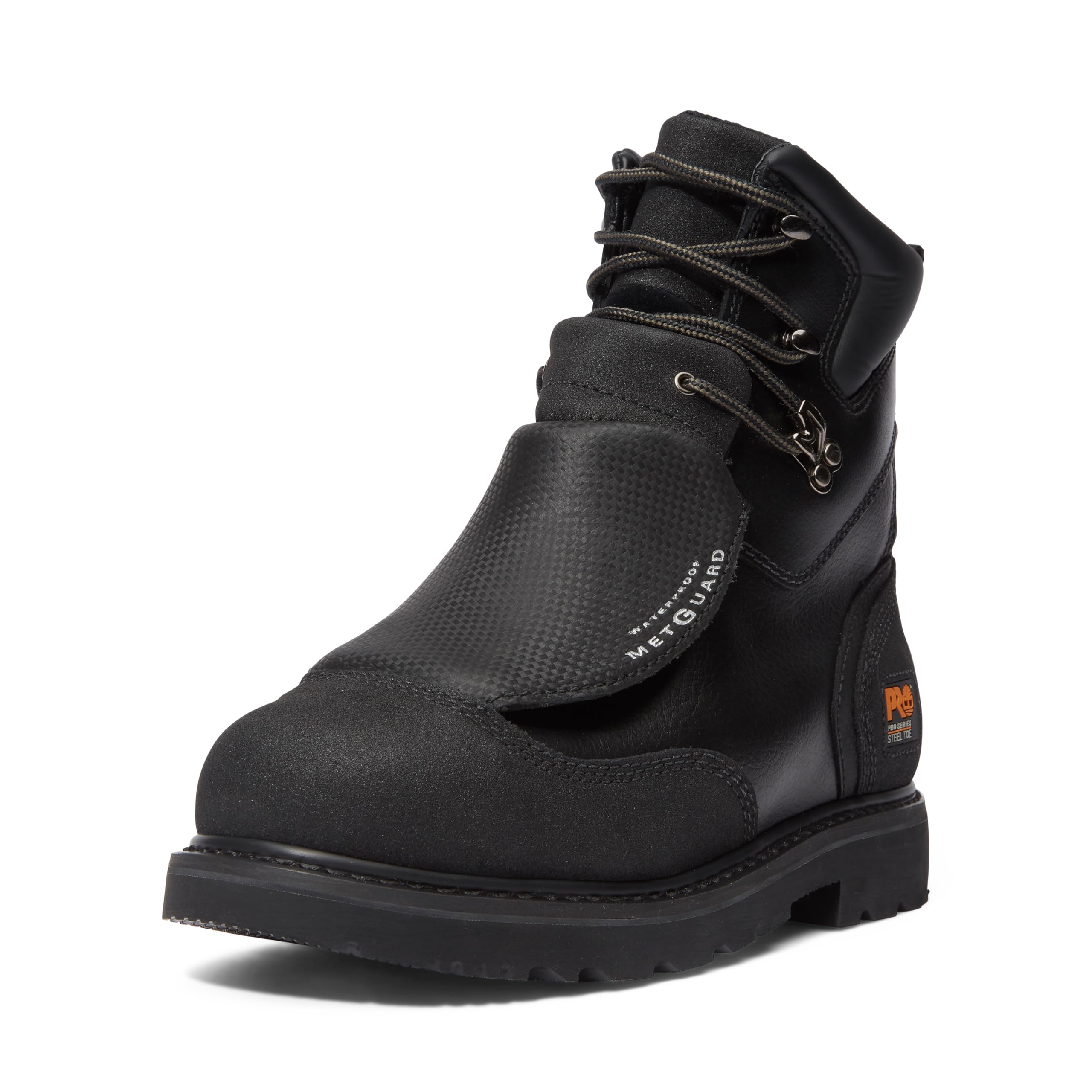 Timberland PRO بوت کاری ایمنی با زه‌پد فلزی ابعاد 8 اینچ برای مردان EU 44.5 با عرض واید رنگ مشکی - مدل جدید 2024