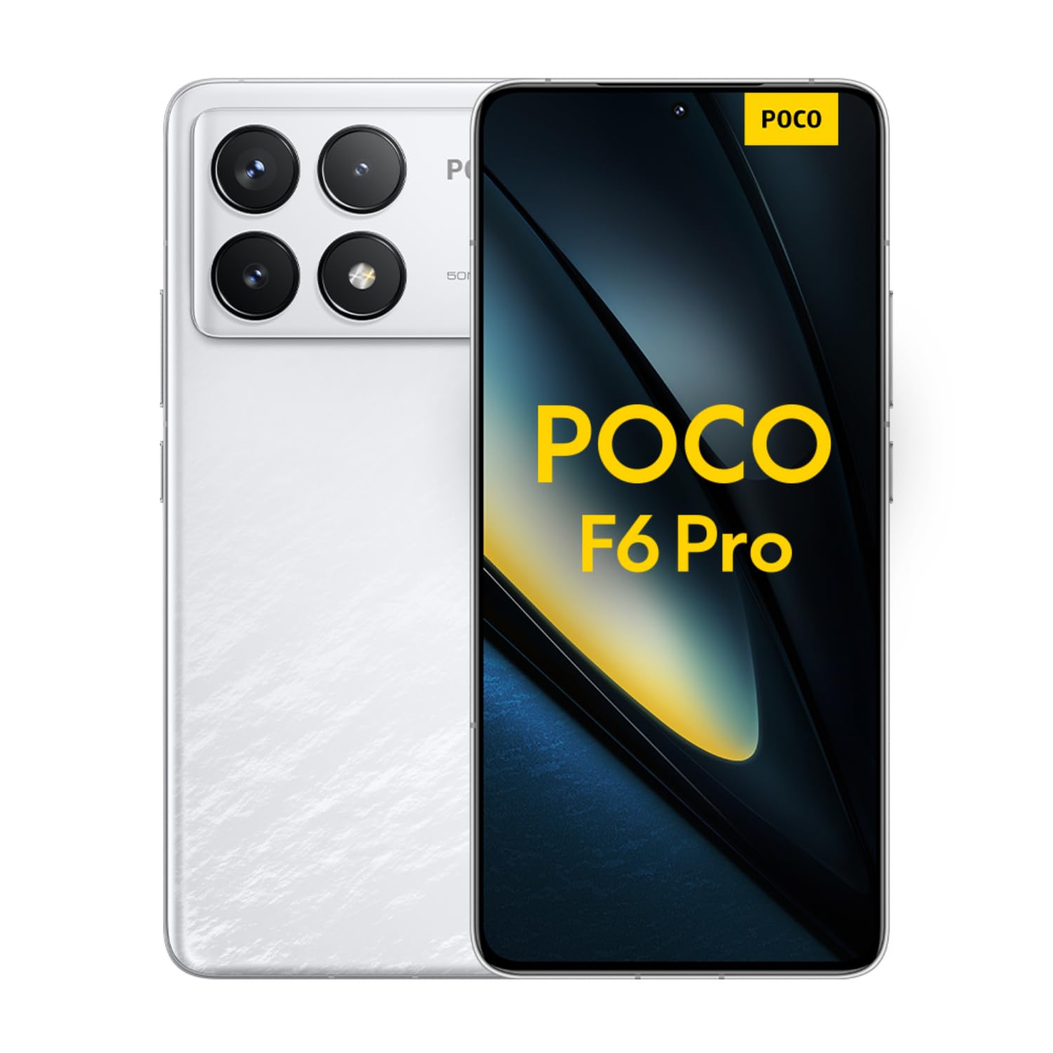 گوشی موبایل شیائومی POCO F6 Pro رنگ سفید با حافظه 12 گیگابایت و ظرفیت 512 گیگابایت به همراه پشتیبانی از فناوری 5G - نسخه جهانی 512 گیگابایت رنگ سفید