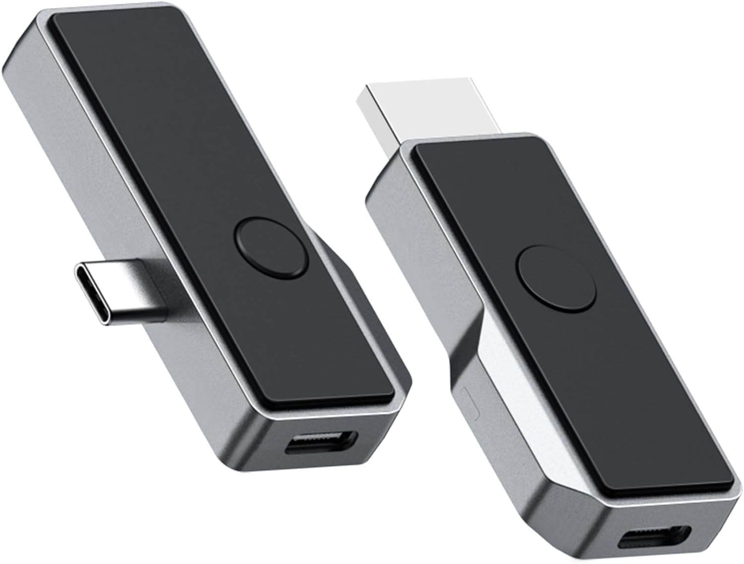ارسال کننده و دریافت کننده HDMI بی‌سیم، پشتیبانی از تلفن/تبلت/لپ تاپ Type-C 3.1 (با پروتکل DP)، پلاگ اند پلی، کیت تقویت کننده HDMI بی‌سیم قابل حمل برای پخش ویدیو/صدا به تلویزیون/پروژکتور/مانیتور