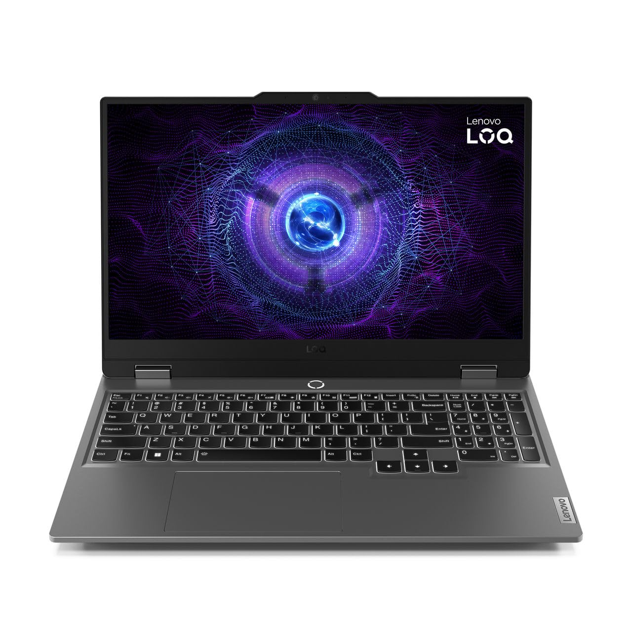 لپ تاپ بازی لنوو LOQ 15IAX9 با چیپ LA1 هوش مصنوعی، نمایشگر 15.6 اینچی FHD 144Hz، Intel i7-13650HX، 16GB RAM، 512GB SSD، RTX 4060 8GB، صفحه کلید RGB انگلیسی- عربی، ویندوز 11، رنگ خاکستری لونا - [83DV0006AX]