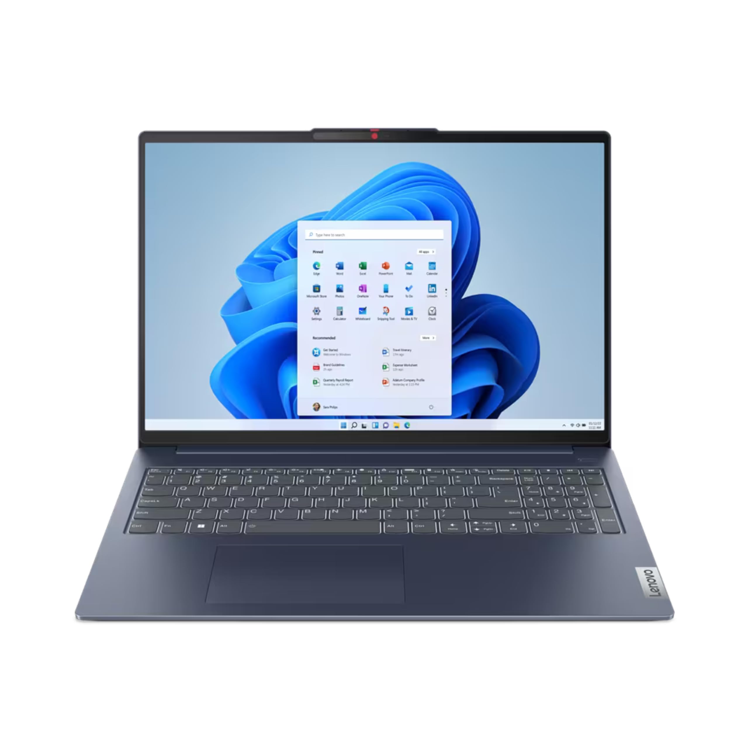 لپ تاپ Lenovo IdeaPad Slim 5 16IRL8، پردازنده Intel Core i7-1355U|16گیگابایت رم DDR5|حافظه داخلی 512گیگابایت SSD NVMe|نمایشگر 16 اینچی WUXGA IPS لمسی|صفحه کلید با نور پس‌زمینه|گرافیک Intel Iris XE|خواننده اثر انگشت|ویندوز 11