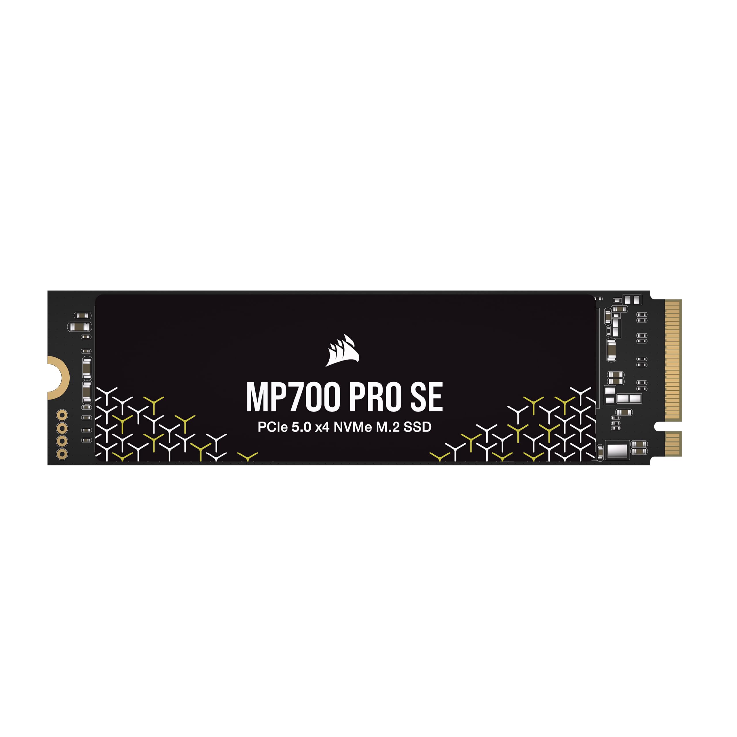 کرسیر MP700 PRO SE 4TB M.2 PCIe Gen5 x4 NVMe 2.0 SSD - M.2 2280 - تا 14،000MB/sec خواندن متوالی - NAND TLC با چگالی بالا - SSD سیاه 4 ترابایت